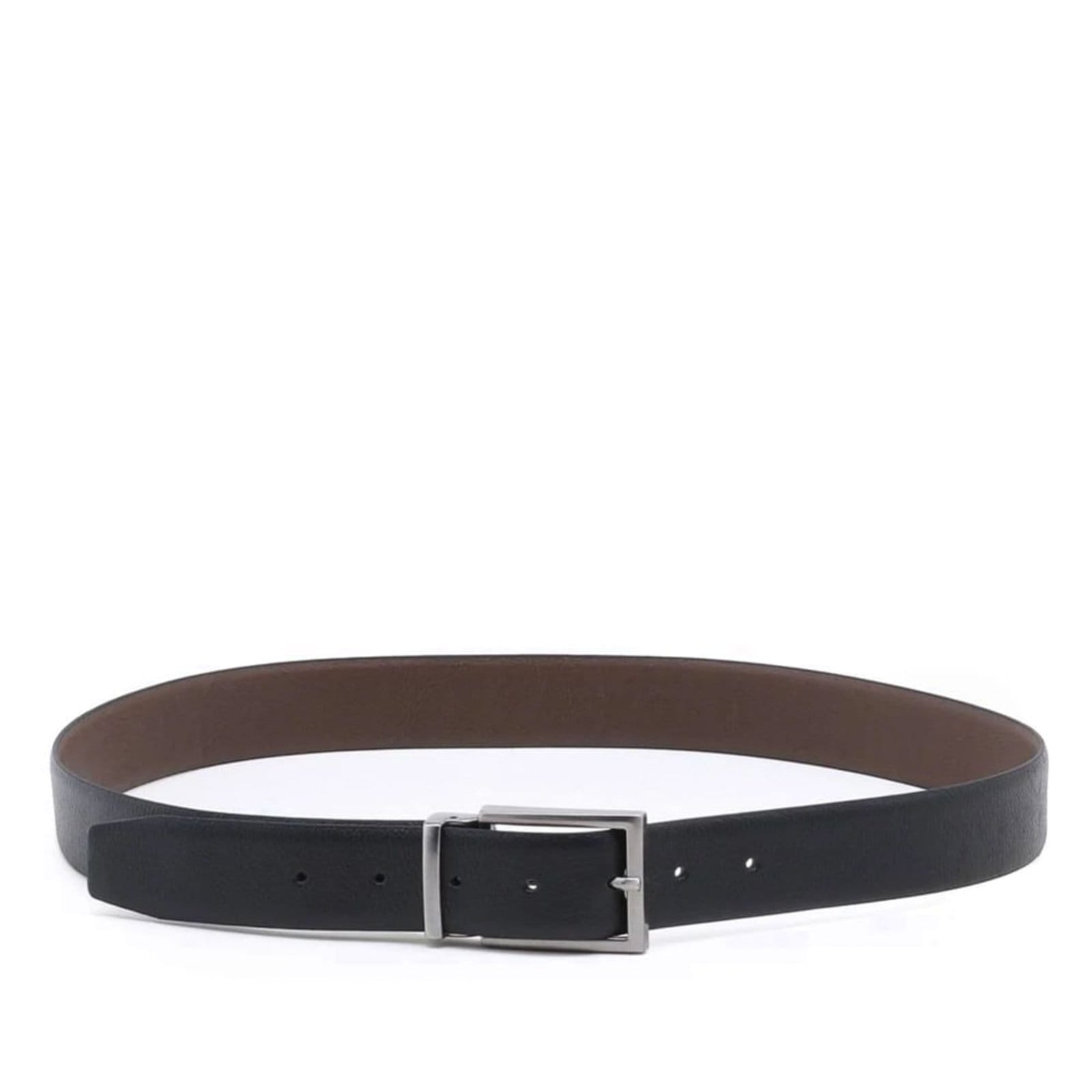 Cinto Masculino Fasolo Reversível Couro T102144 marrom - 2