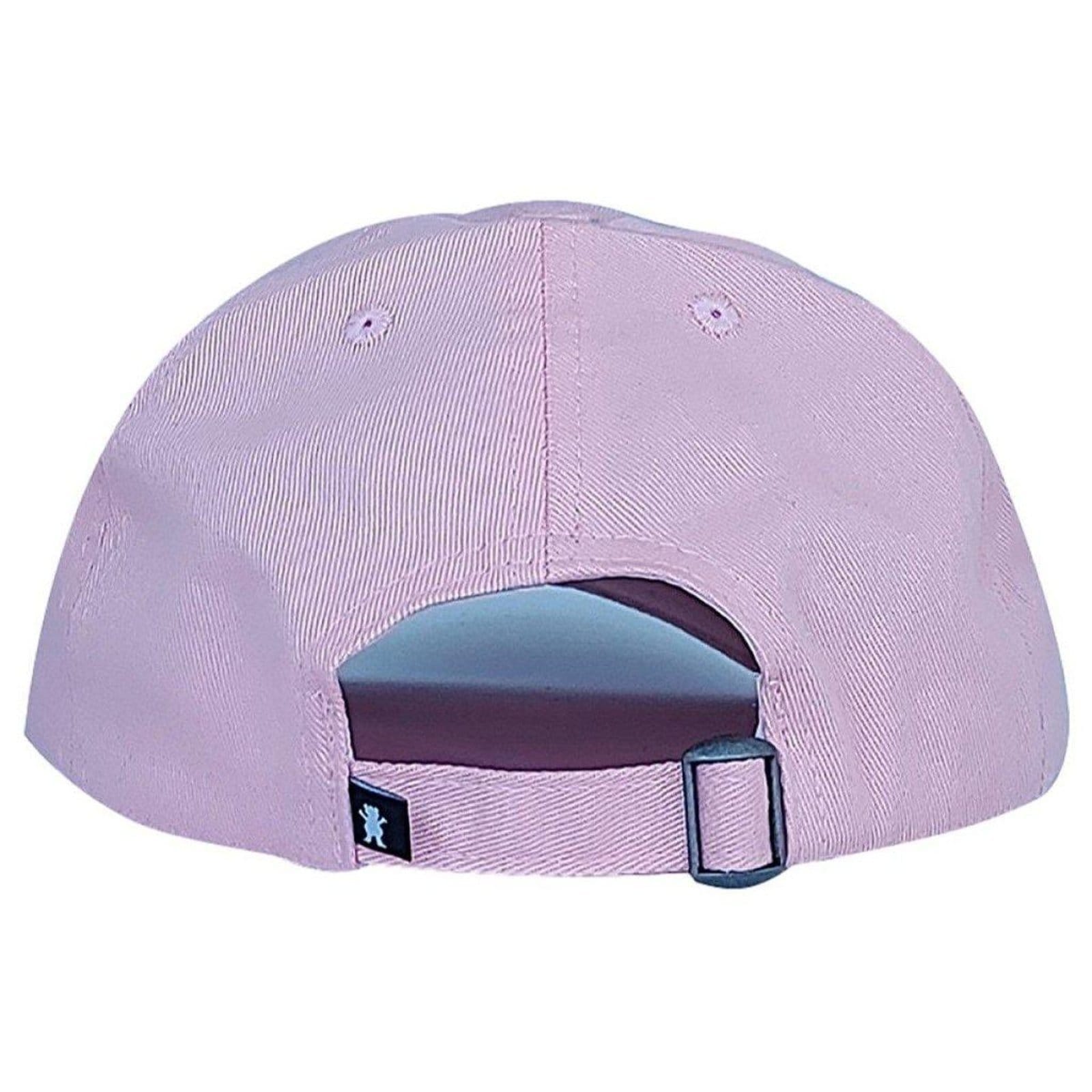 Vista 2 Boné Grizzly Aba Curva Speed Freak Dad Hat Rose Grizzly rosa rose