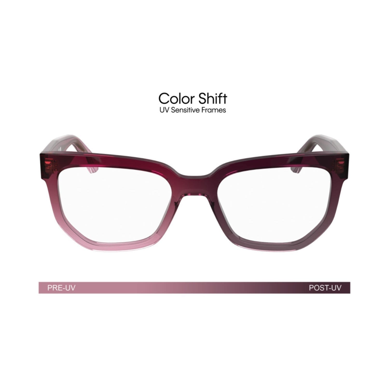 Vista 2 Armação Calvin Klein Jeans CKJ24615 602 Feminino Calvin Klein Jeans rosa