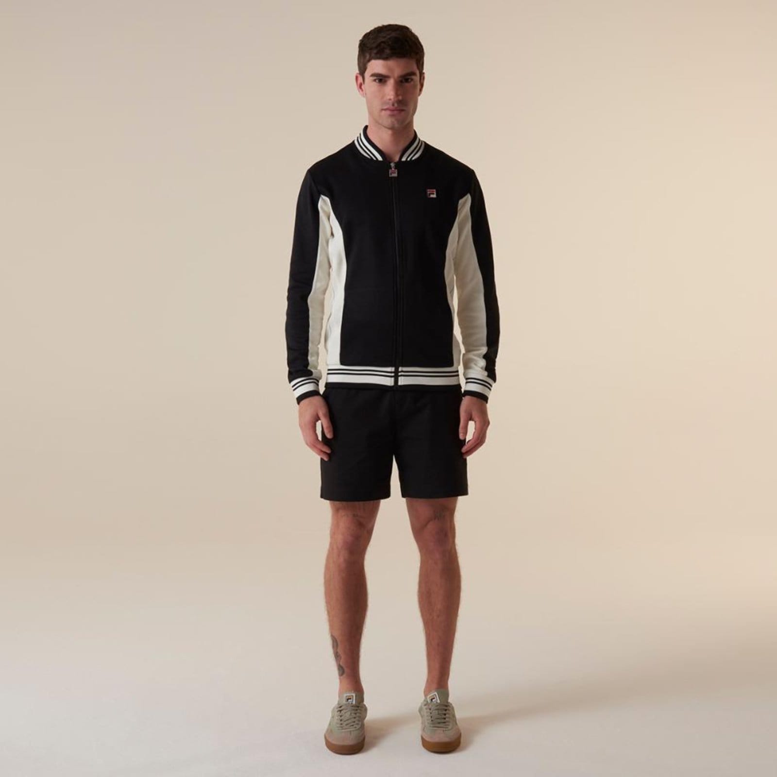 Vista 2 Jaqueta Fila Settanta Masculina Fila incolor