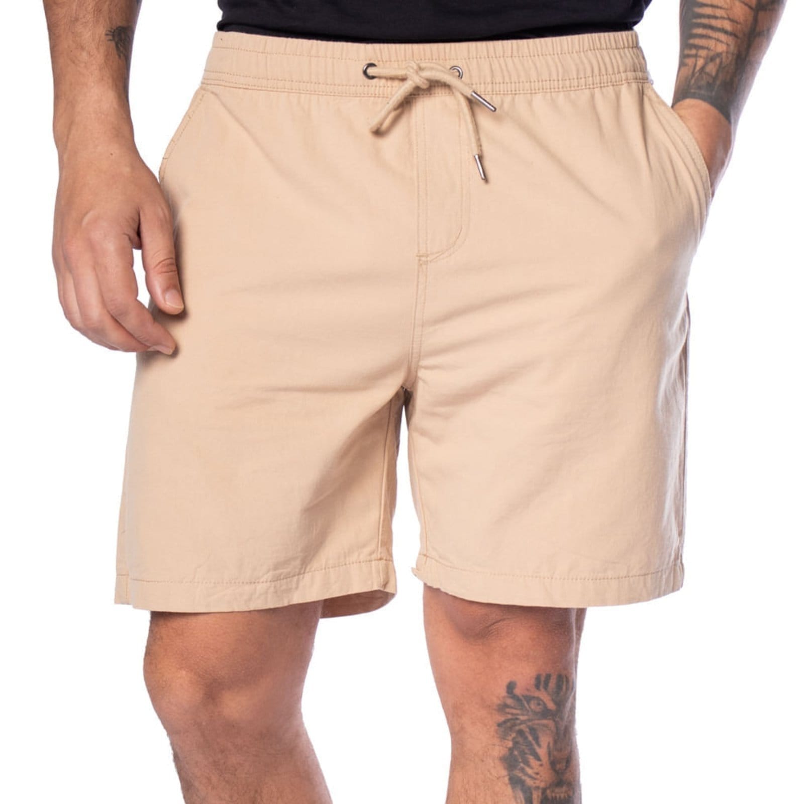 Bermuda Masculina Broken Rules Cordão Curta