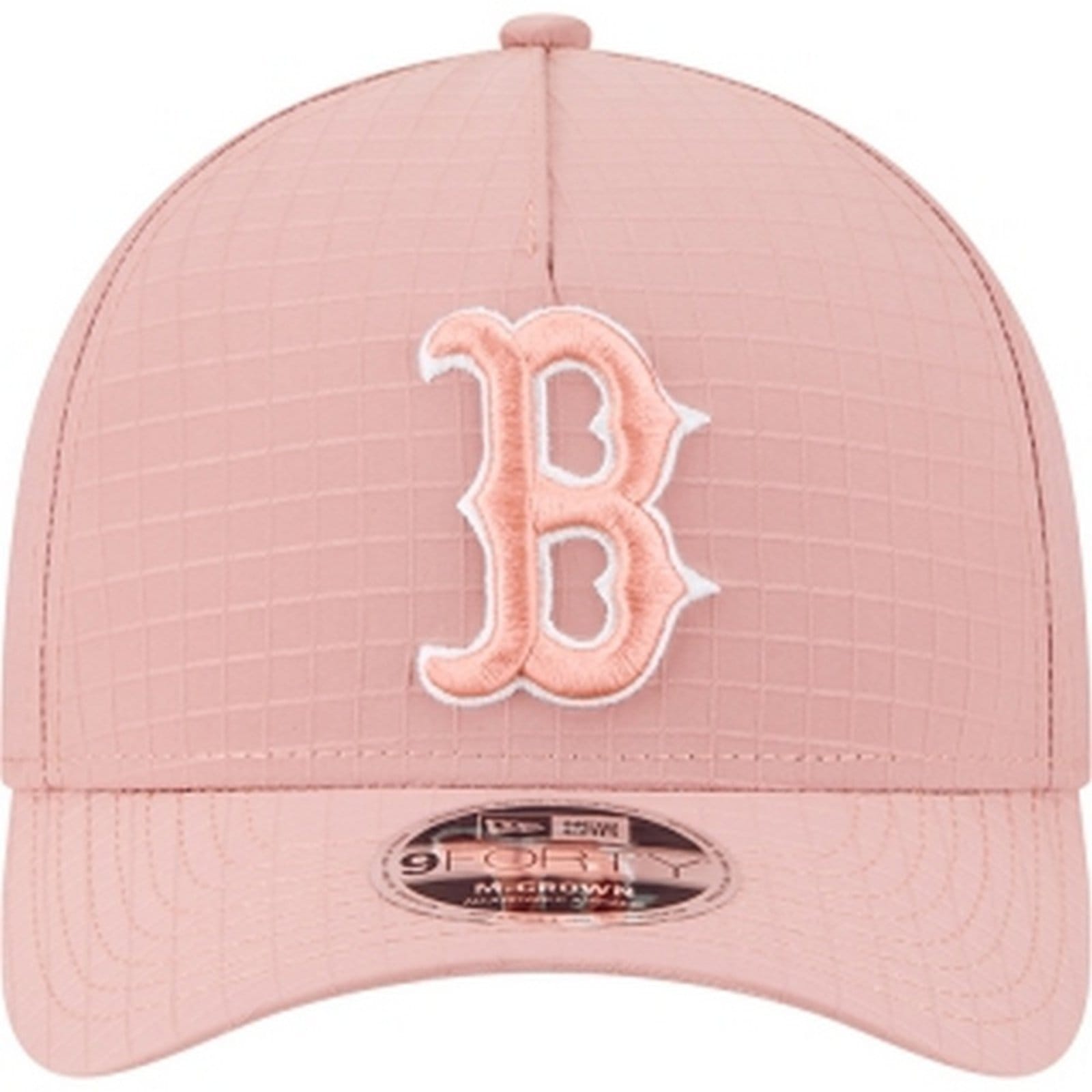 Boné New Era 9forty M-crown A-frame Boston Red Sox Rosa - 2