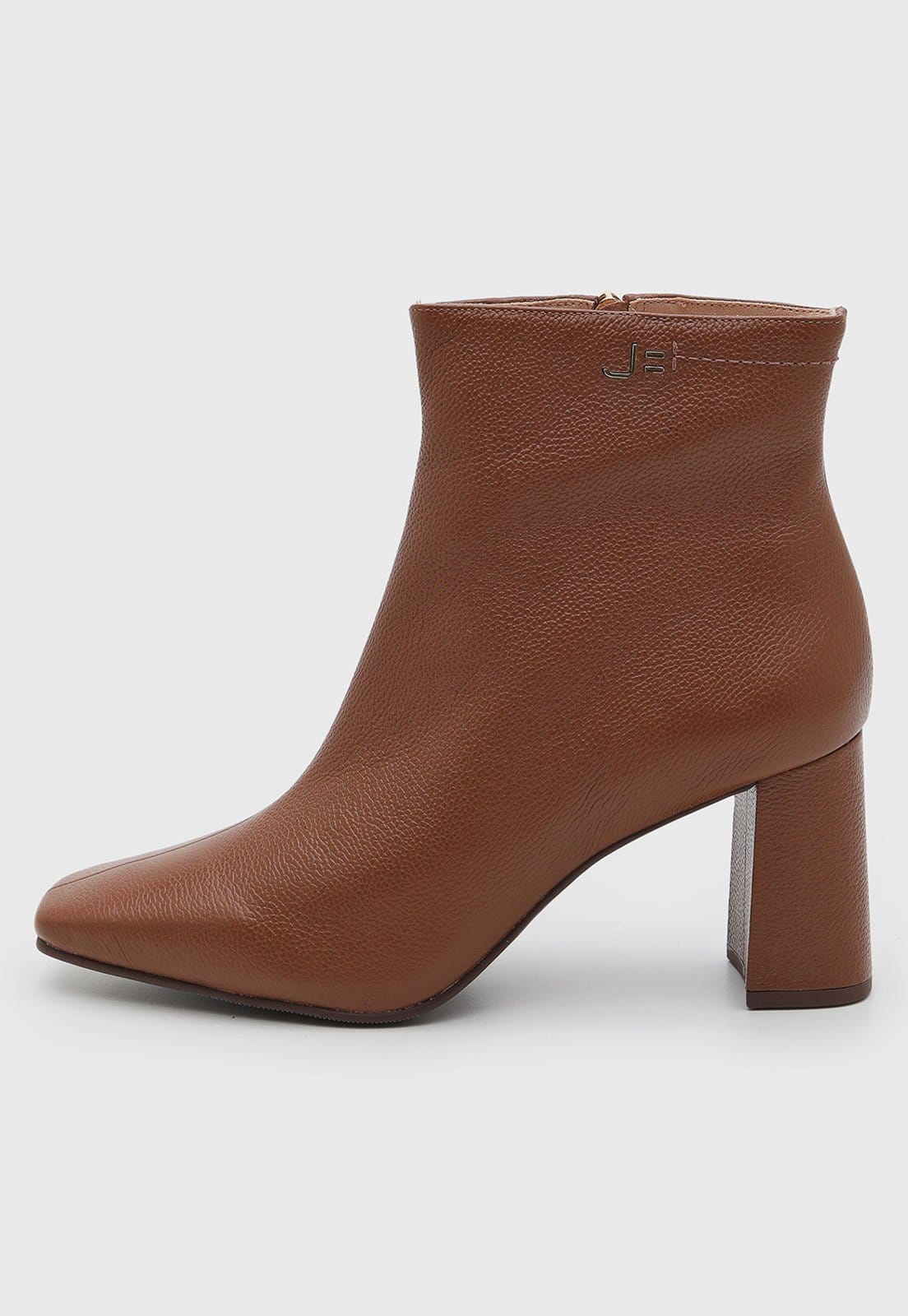 Bota Feminina Jorge Bischoff Salto Cano Baixo