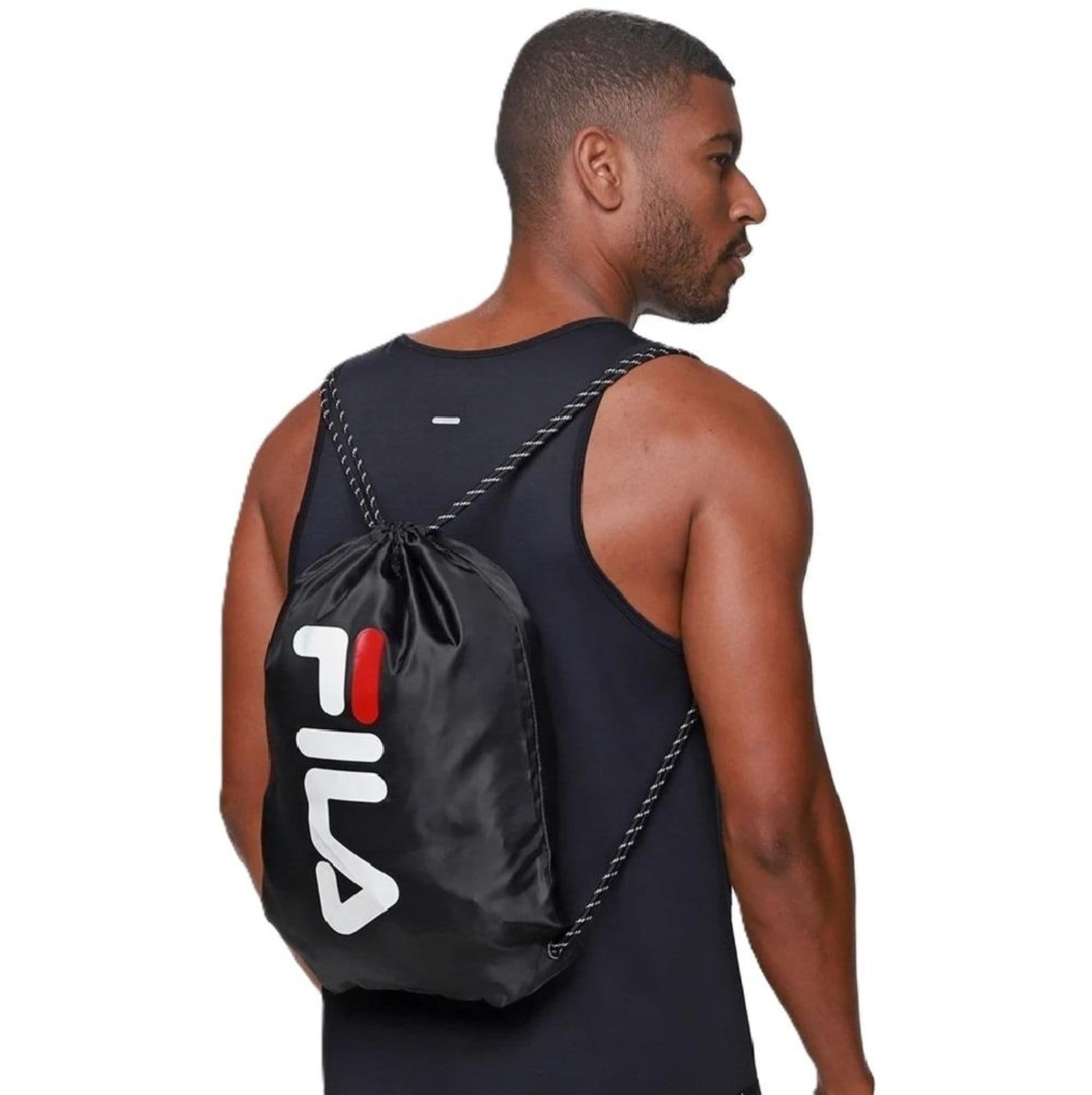 Título: Sacola Fila Gym Basic Esportiva Prática 1299240 UN - 2