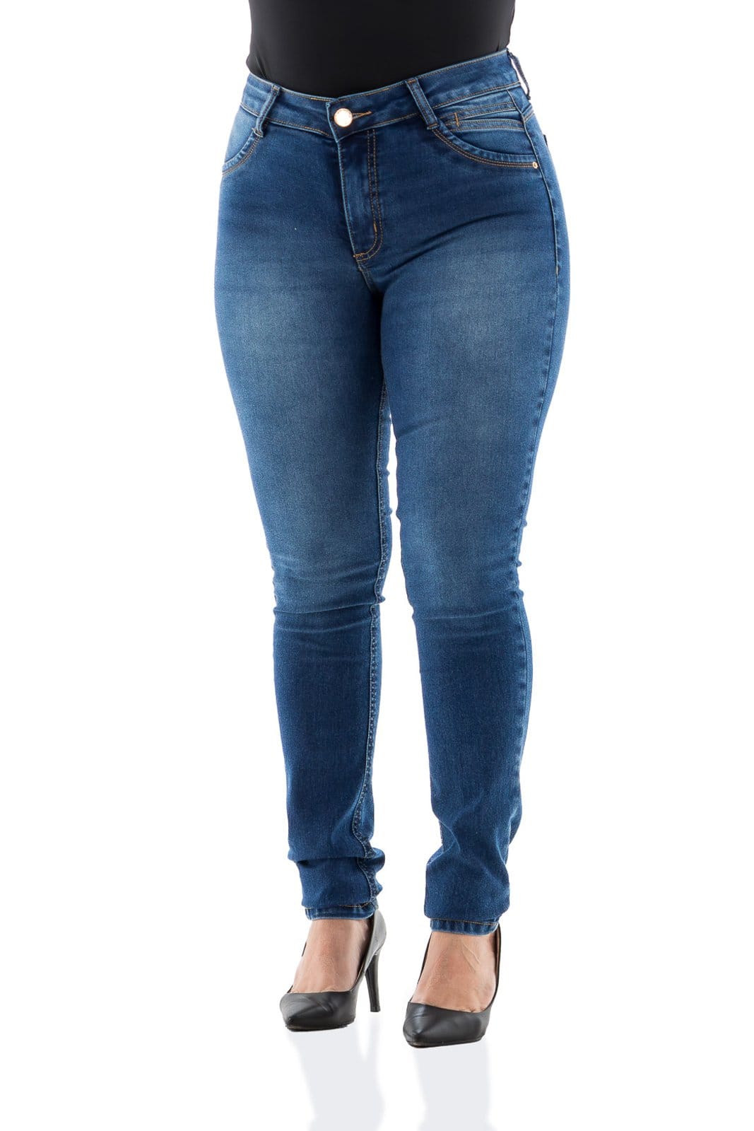 Calça Jeans Feminina Arauto Skinny