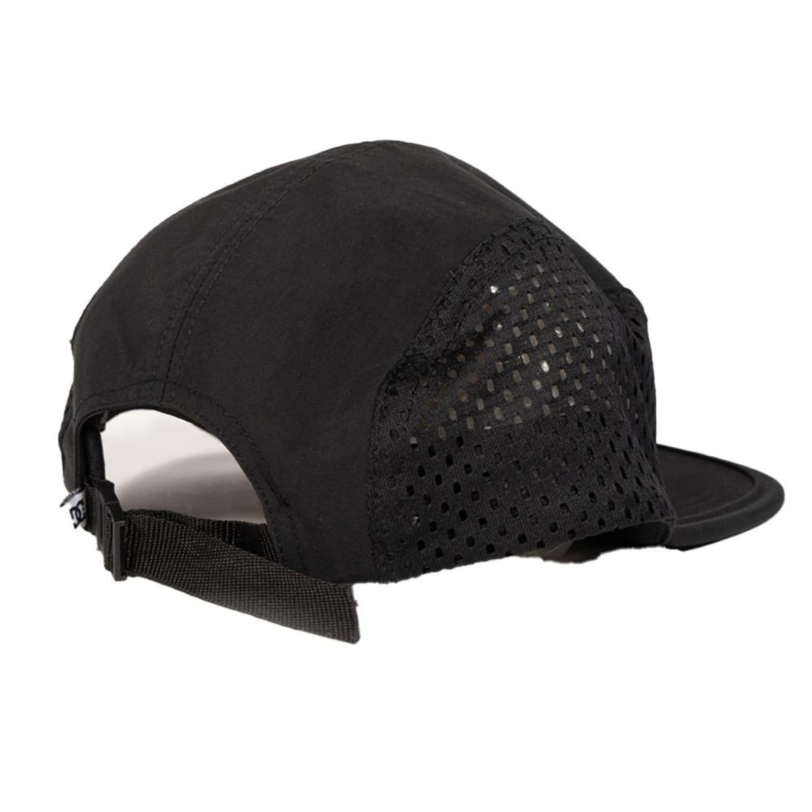 Vista 2 Boné DC Shoes Aba Reta Five Mesh SM25 DC Shoes preto