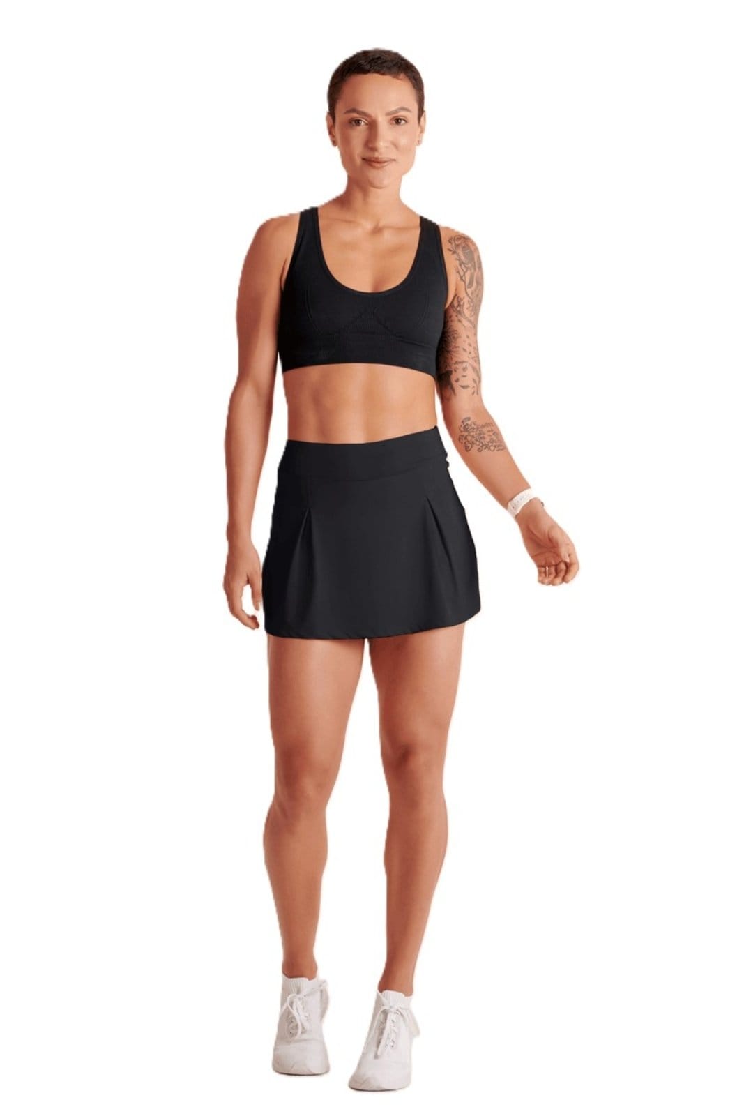 Vista 2 Short Saia Lupo Lsport Fit Lupo preto