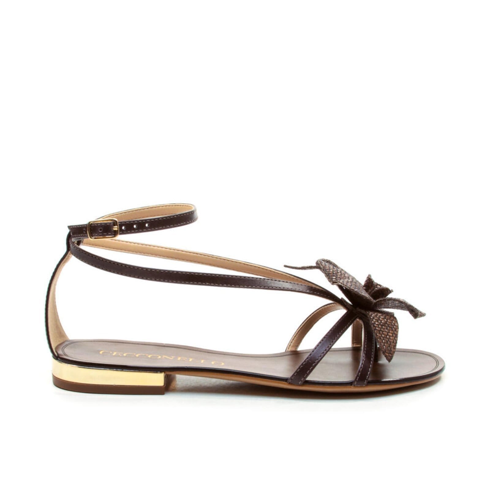 Rasteira Couro Cecconello 2724013-3