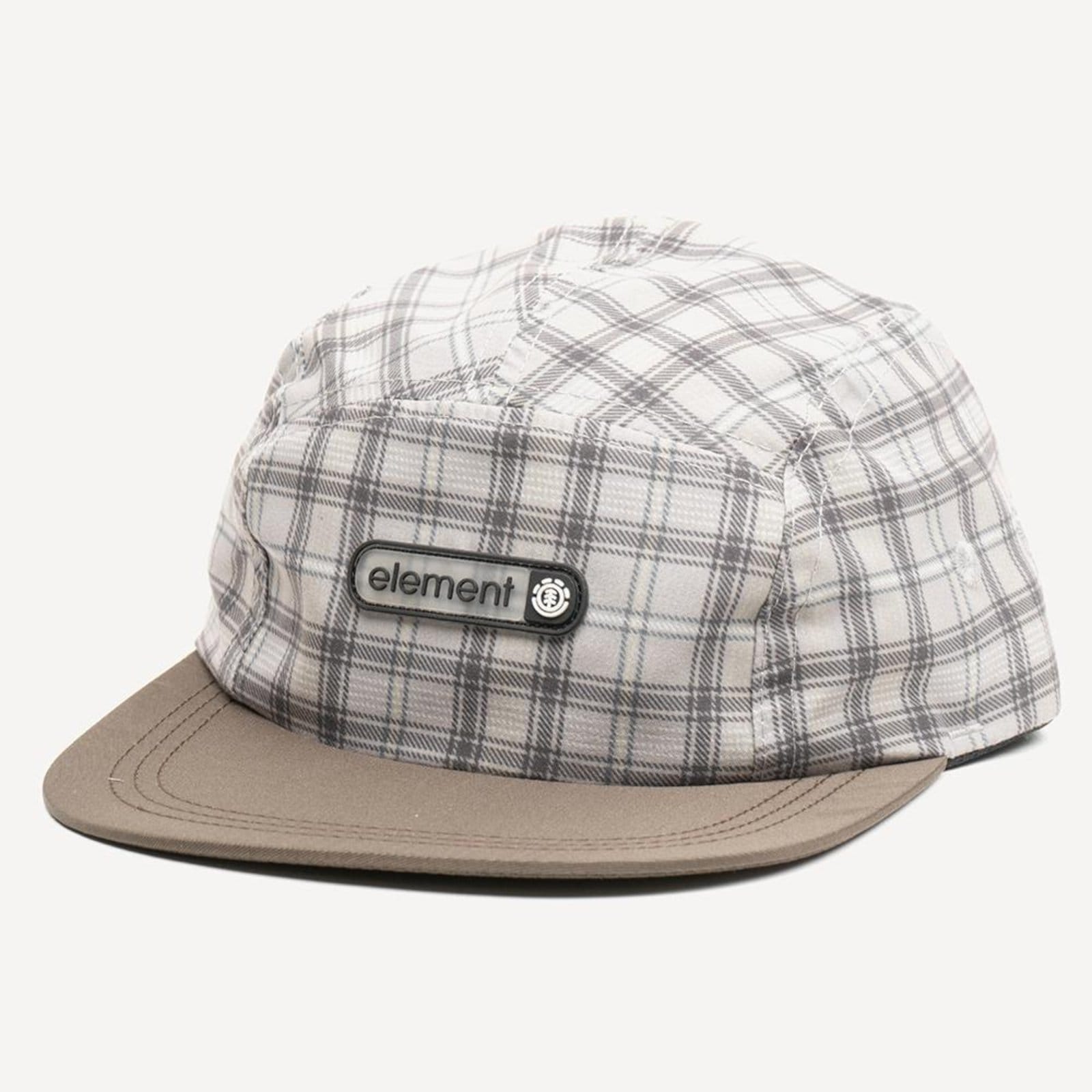 Boné Element Aba Reta Patch Check SM26