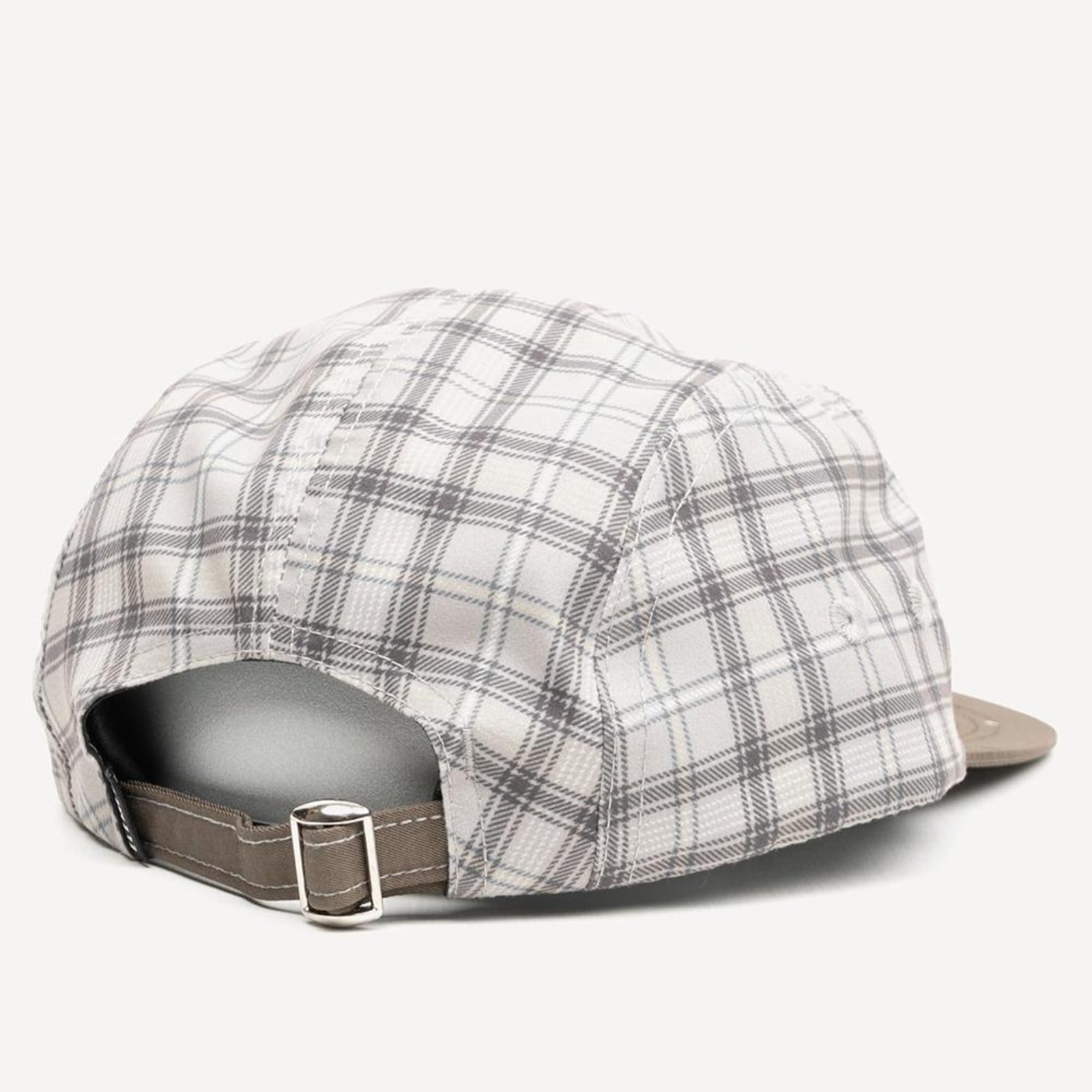 Vista 2 Boné Element Aba Reta Patch Check SM26 Element bege