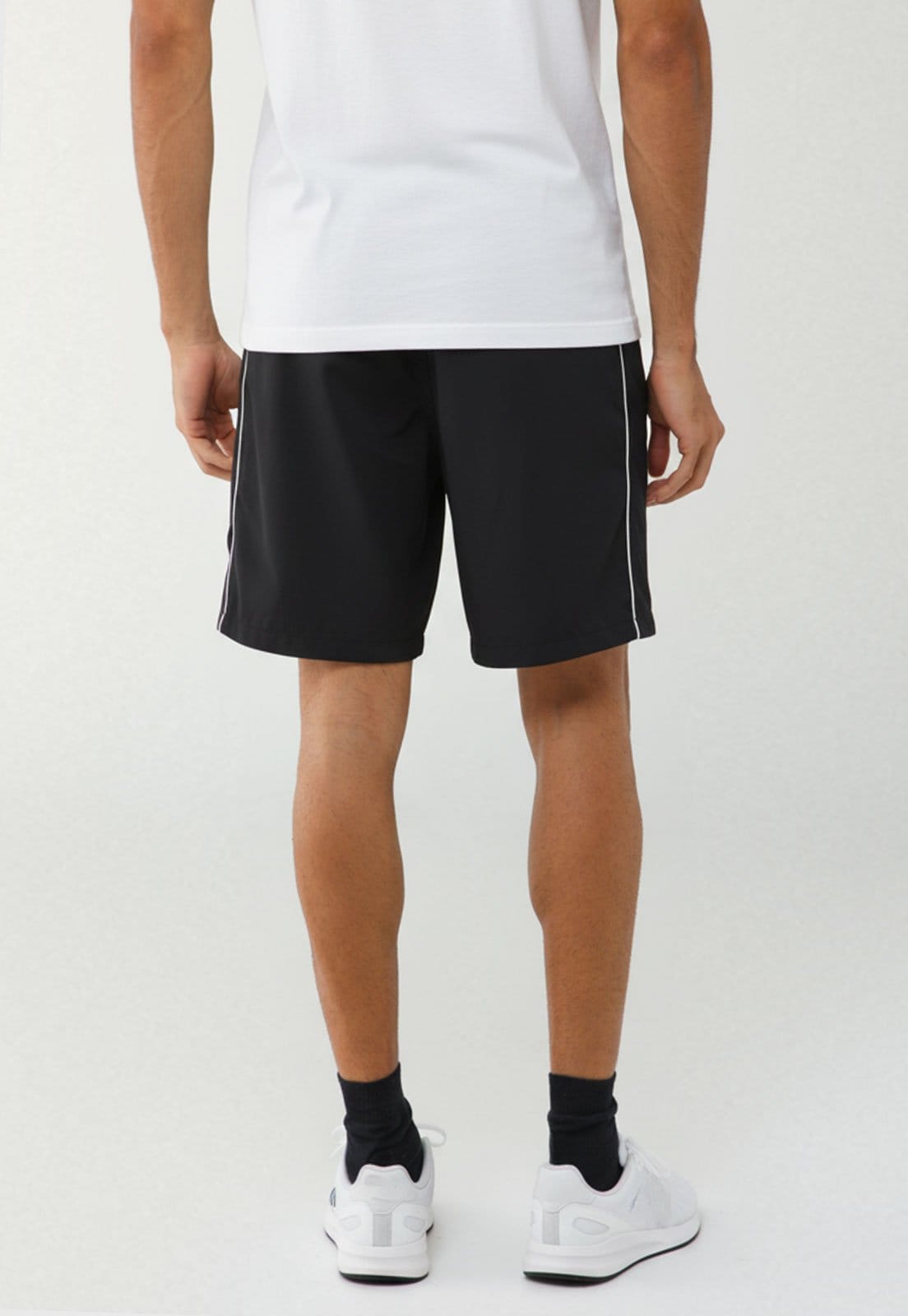 Vista 2 Bermuda Masculina Fila Match Preta Fila preto