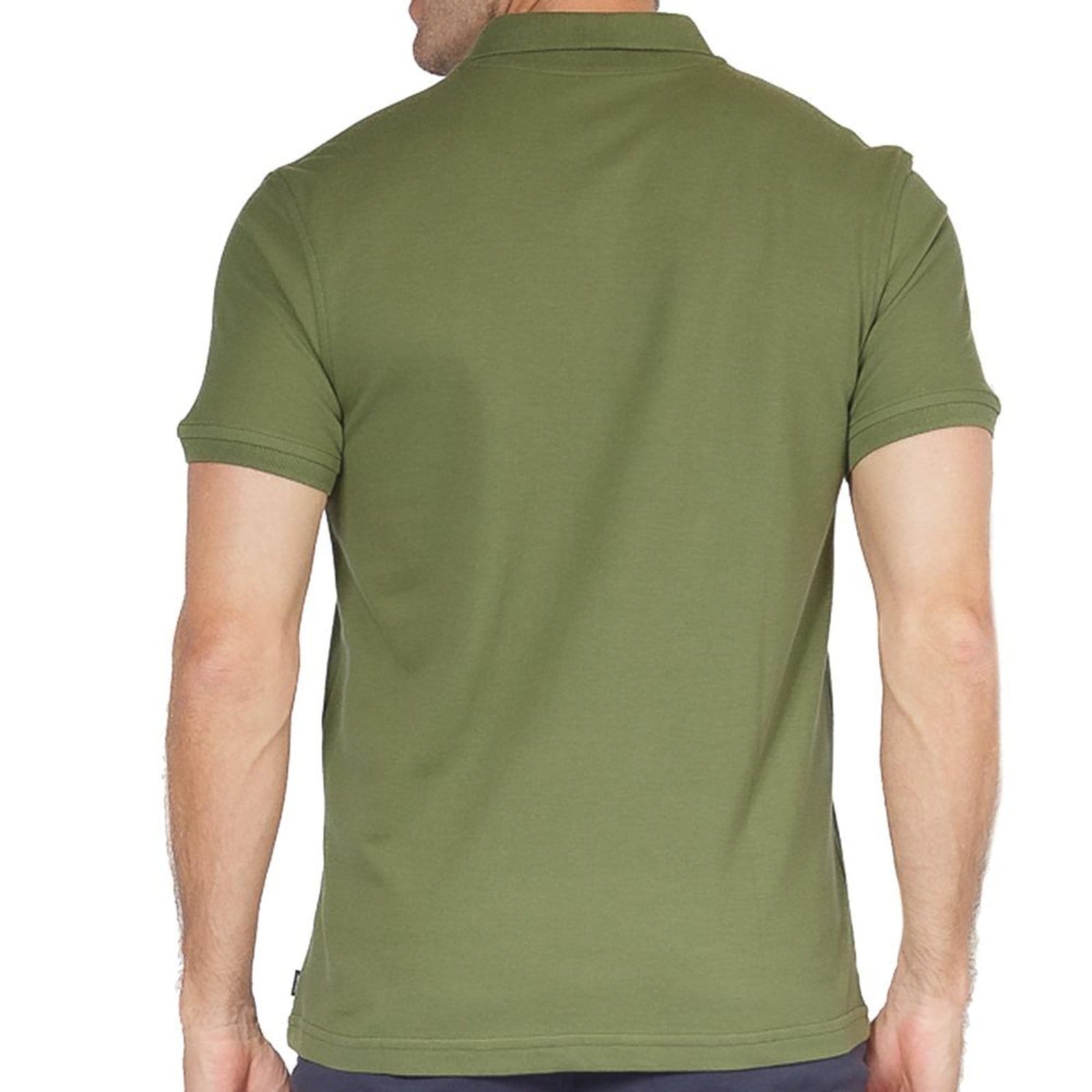 Vista 2 Camisa Rip Curl Polo Wettie SM26 Masculina Deep Cactus Rip Curl verde