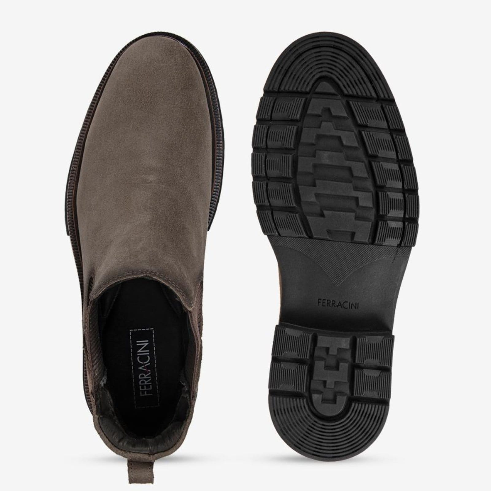 Vista 2 Bota Masculina Ferracini Columbia de Couro 8641-727B Solado Tratorado Para Frio FERRACINI marrom