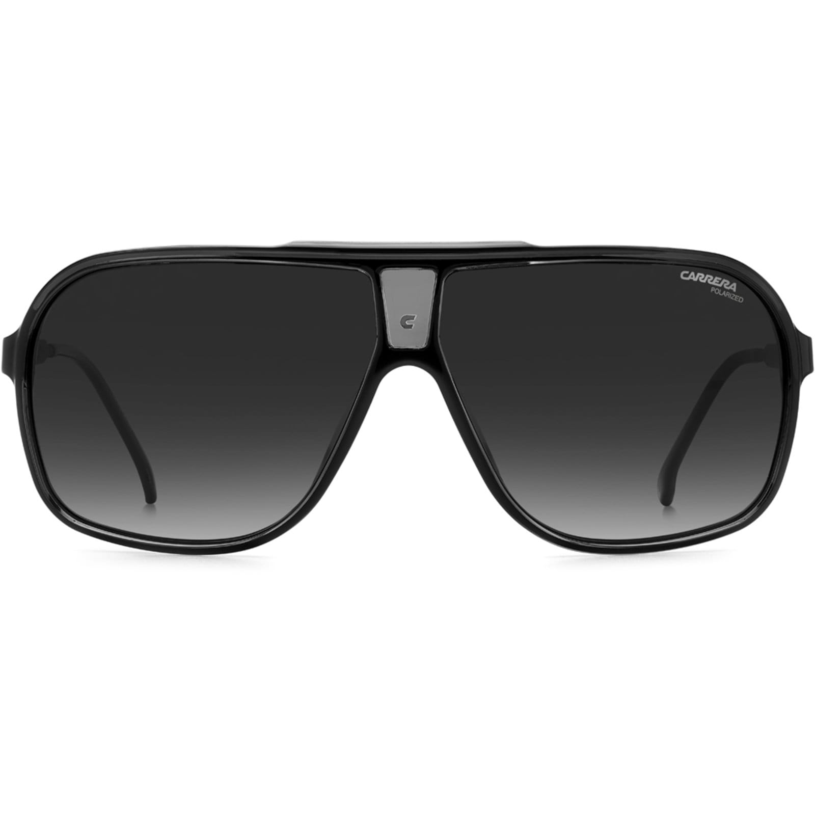 Vista 2 Óculos de Sol Carrera Grand Prix 3 08A 64WJ Polarizado Carrera preto