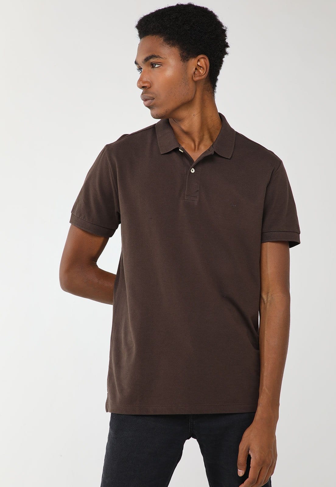 Polo Masculina Aramis Escuro