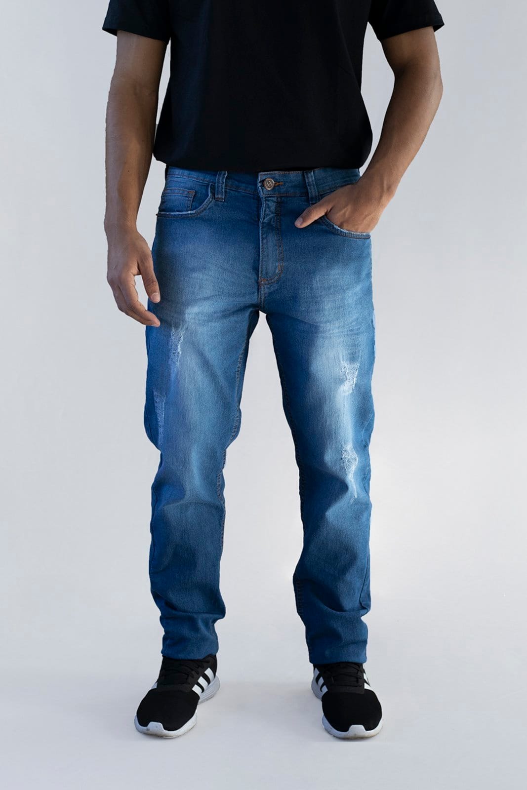 Calça Jeans Masculina Slim B Versatti Los Angeles