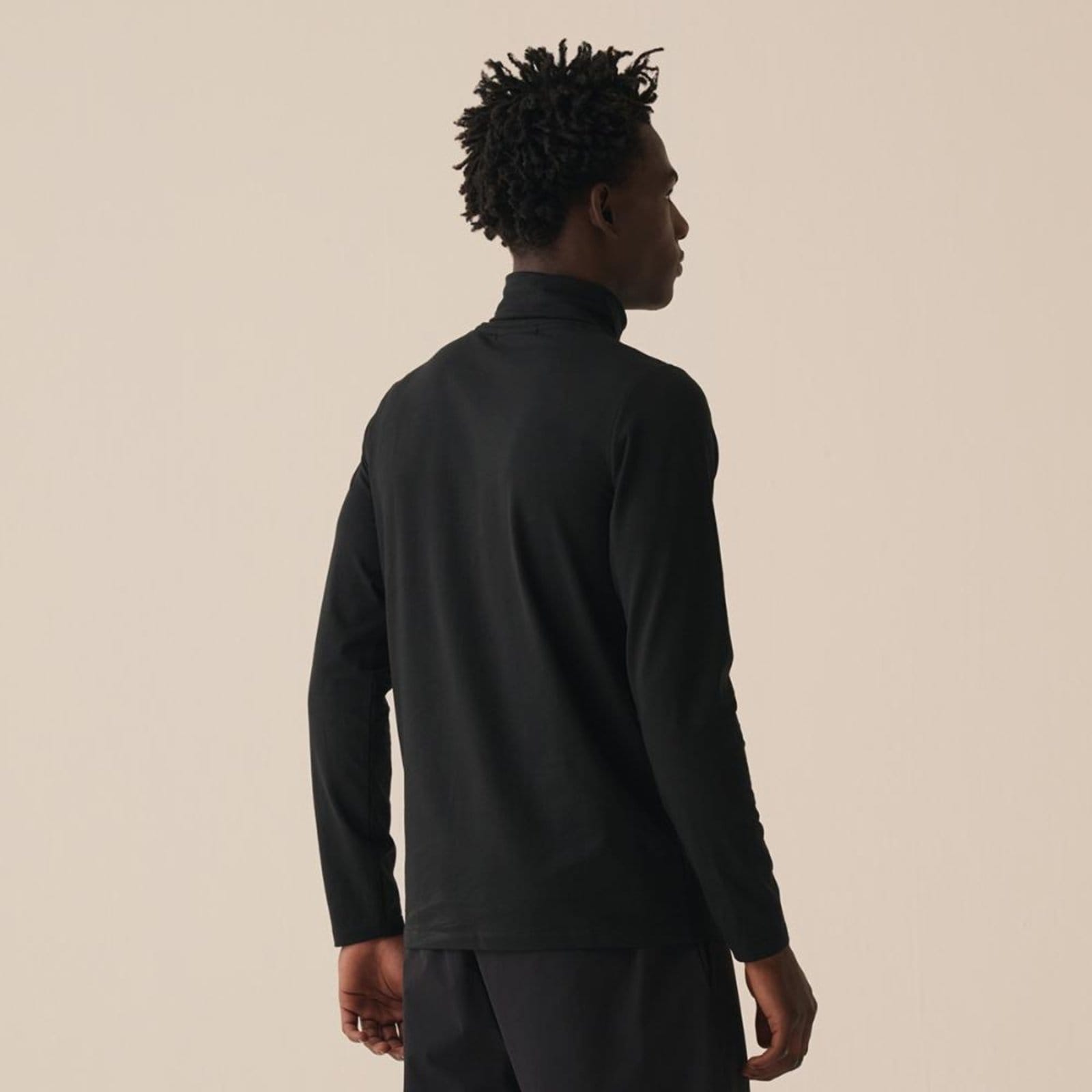 Blusa Manga Longa Fila 19th Roll Neck Masculina - 2