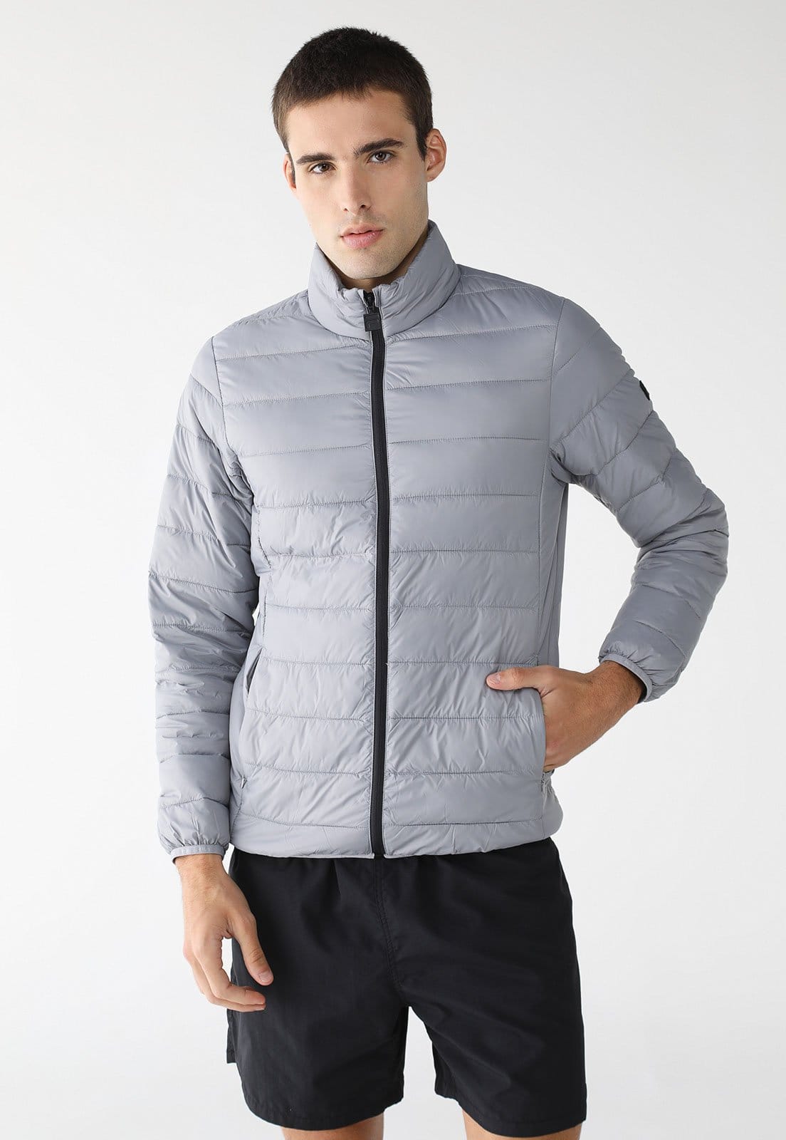 Jaqueta Puffer Fila Reta Touch Light