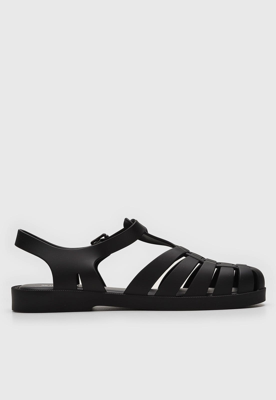 Vista 2 Sandália Melissa Possession Preta Melissa preto