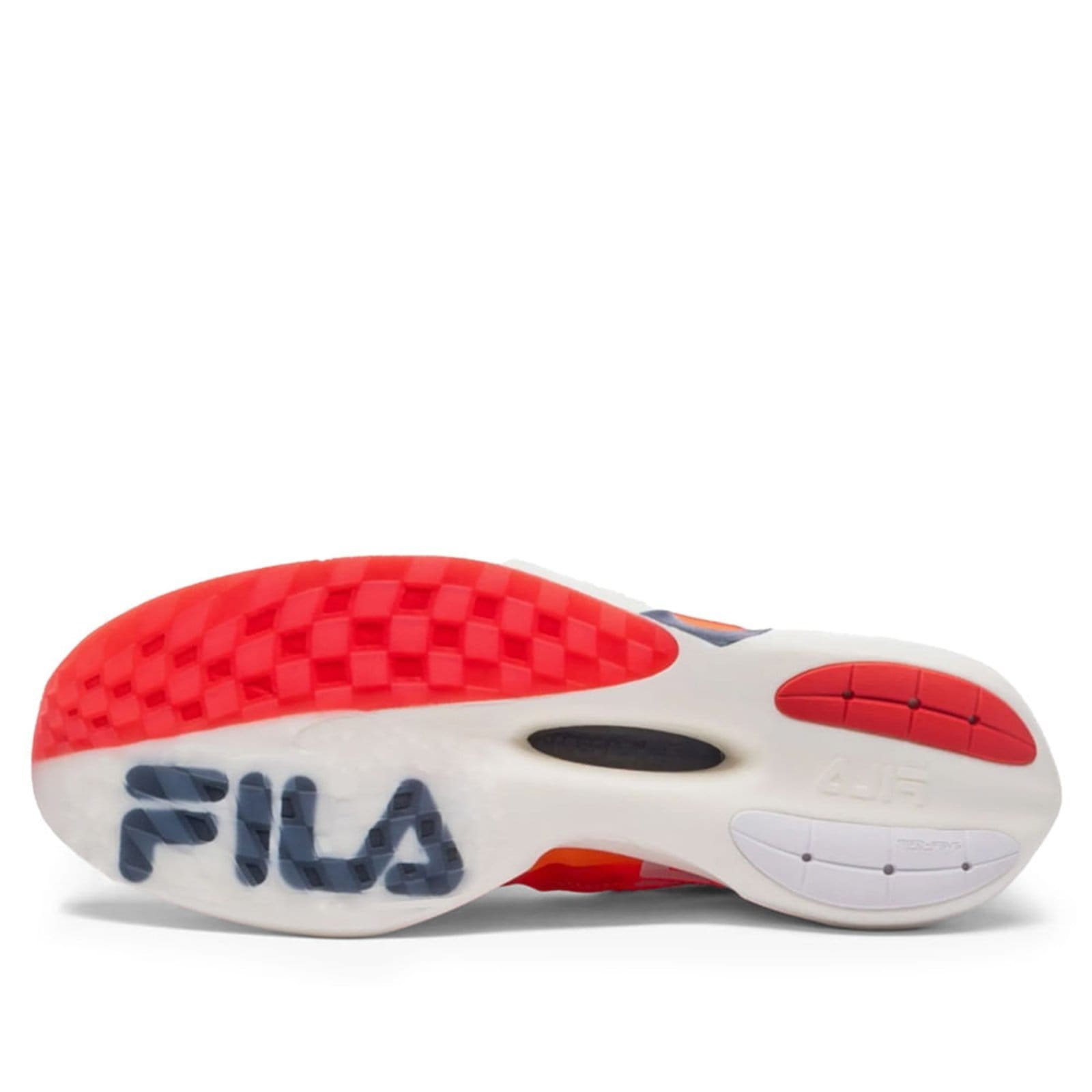 Vista 2 Tênis Masculino Fila KR7 Pro EVER-GRIP Laranja Fila vermelho