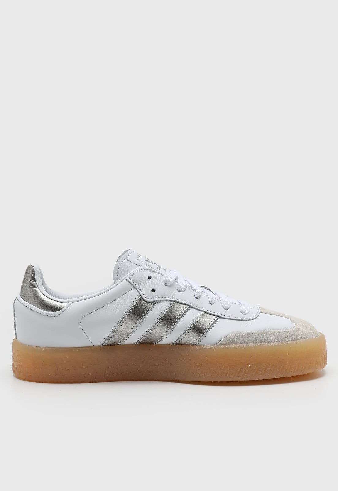 Vista 2 Tênis adidas Originals Sambae adidas Originals branco