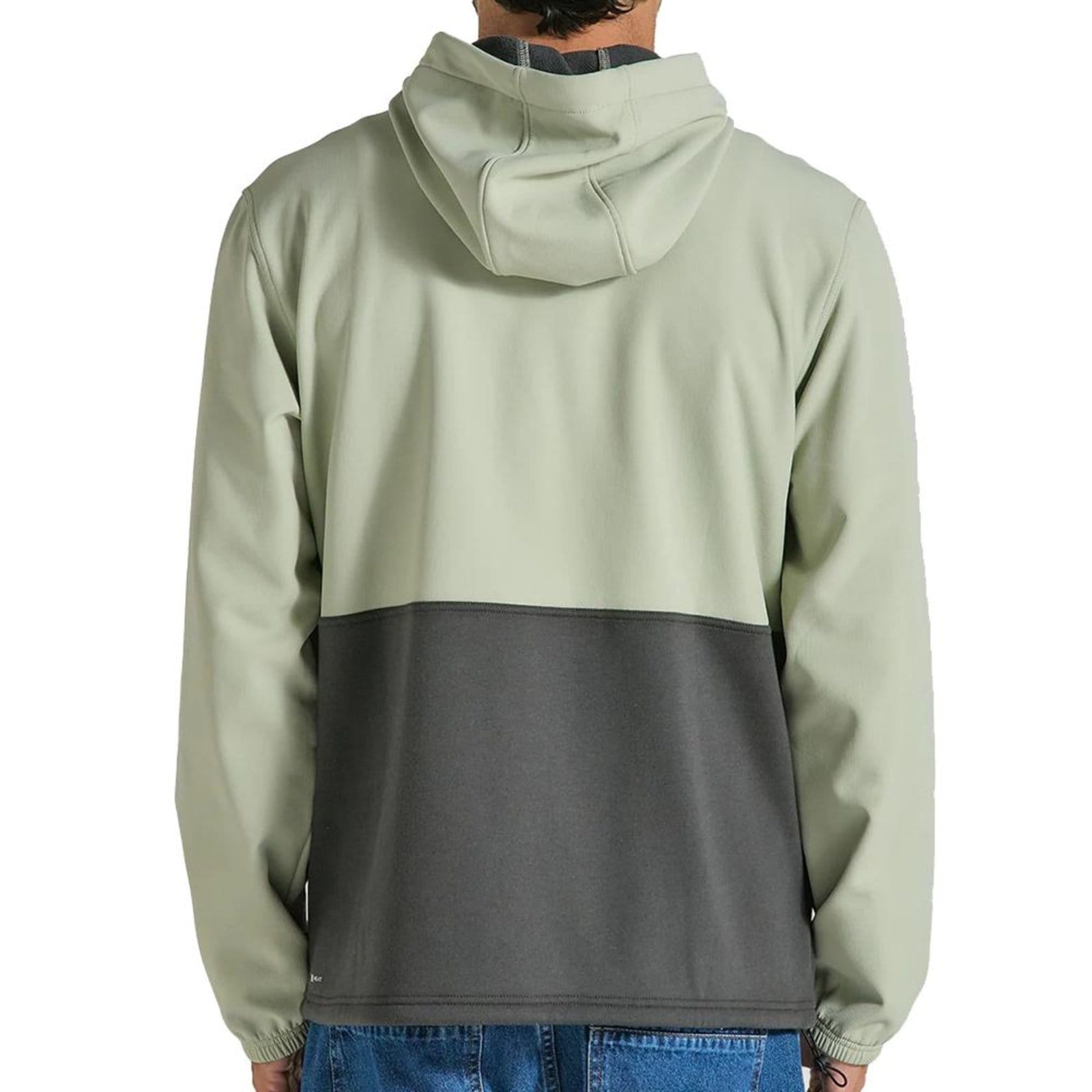 Vista 2 Blusa Hurley Especial Surplus Heat 1/2 Zip Heat WT25 Menta hurley verde