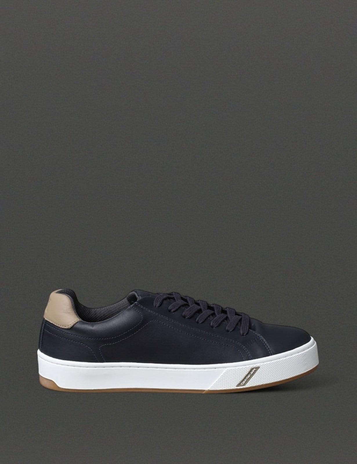 Tênis Masculino Palito Clean Casual Calvin Klein Jeans - Marinho