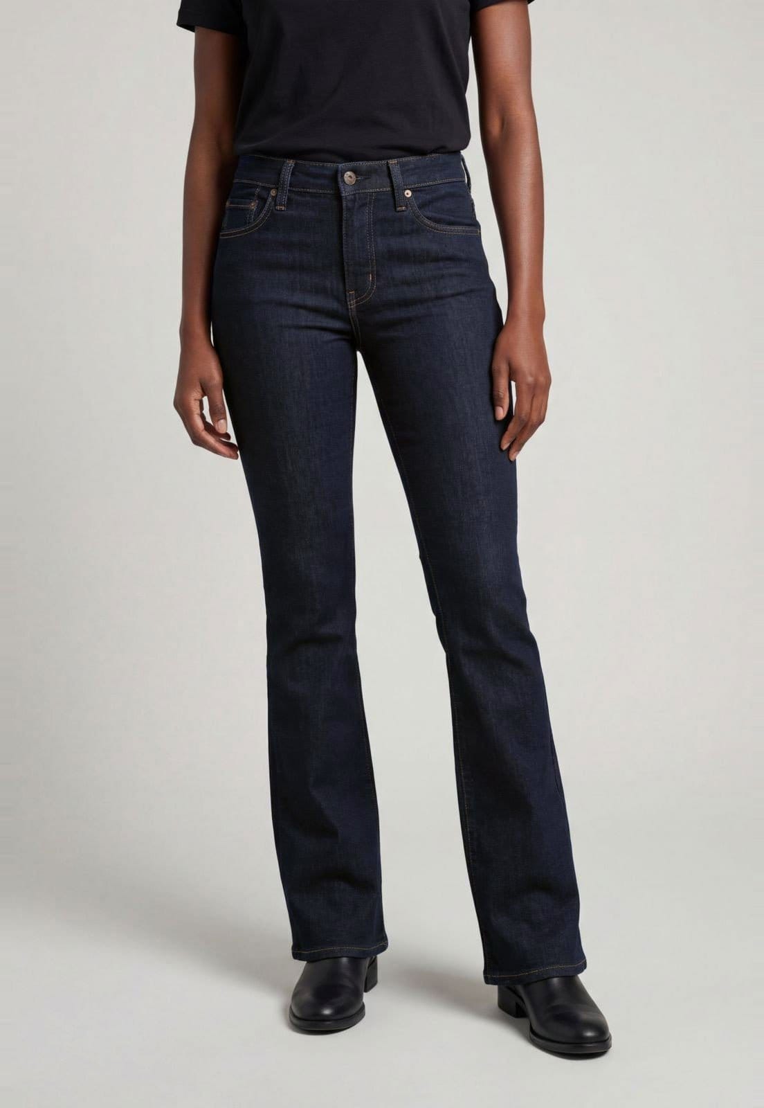 Calça Feminina Levis 726 HR Flare