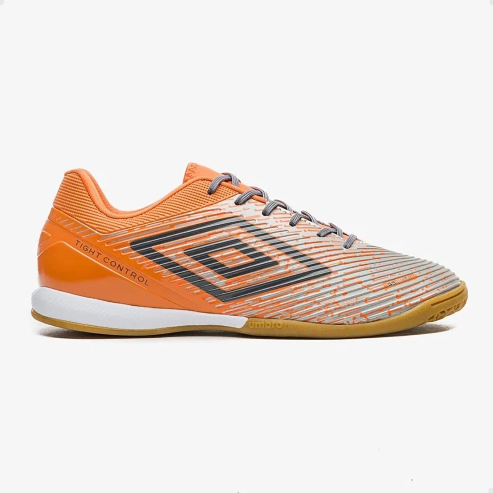 Chuteira Indoor Masculina Umbro Gravity Laranja