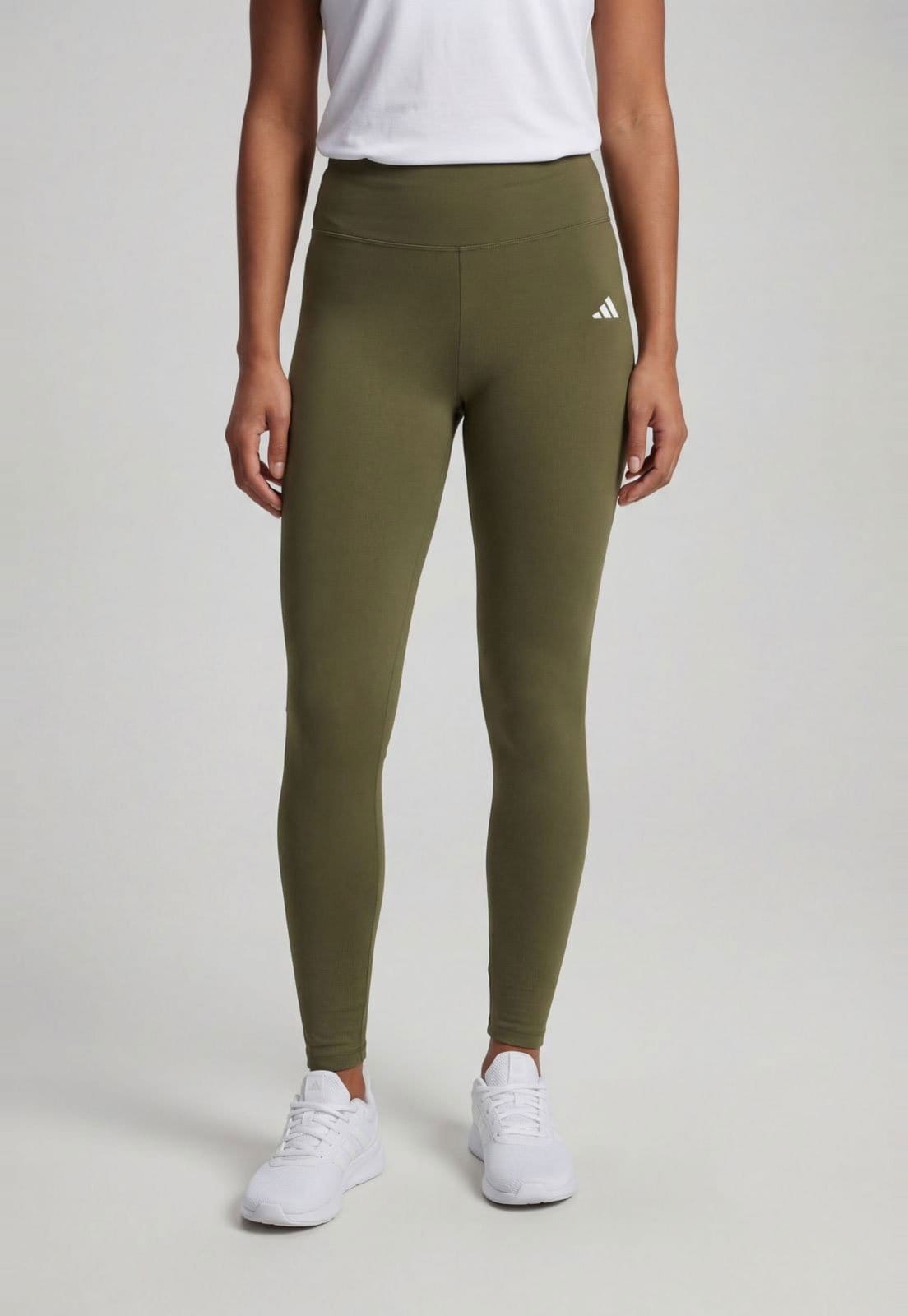 Calça Legging Feminina adidas Performance Treino Básica Oliva