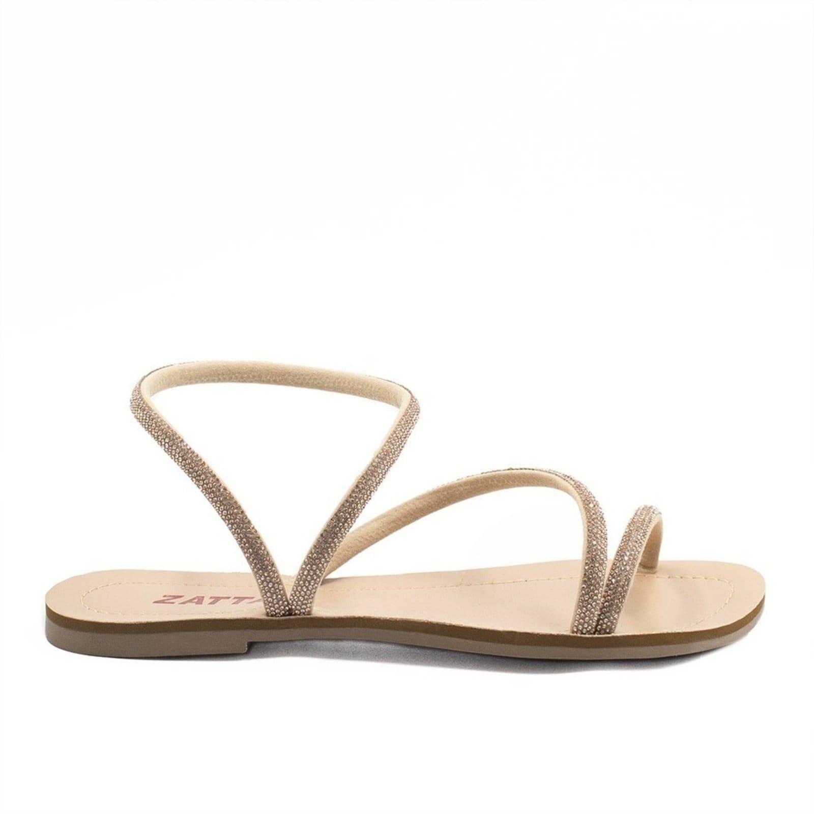 Rasteira Feminina Zatta Detalhe Tornozelo Mila