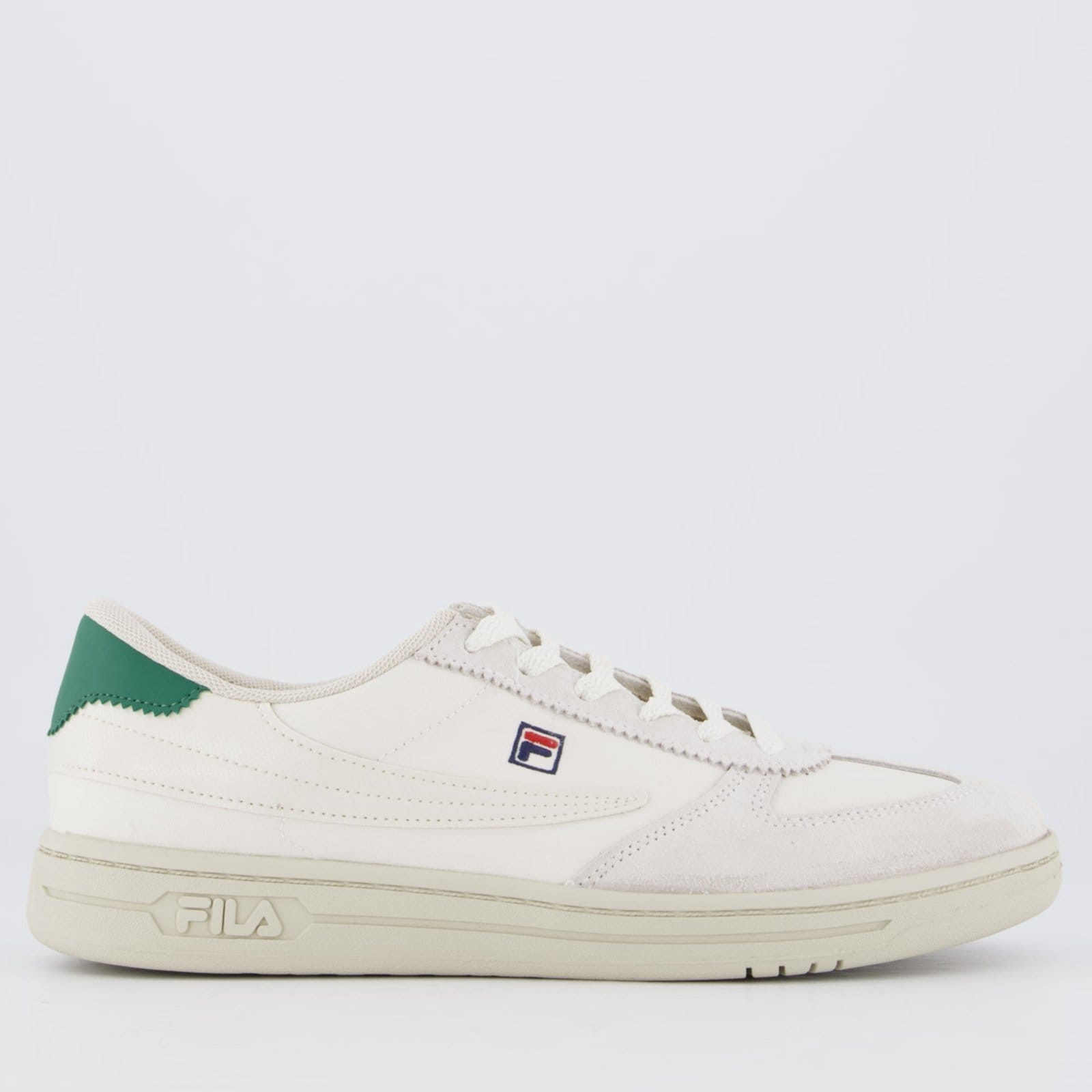 Tênis Fila Tennis 88 T-Toe Bege e Verde