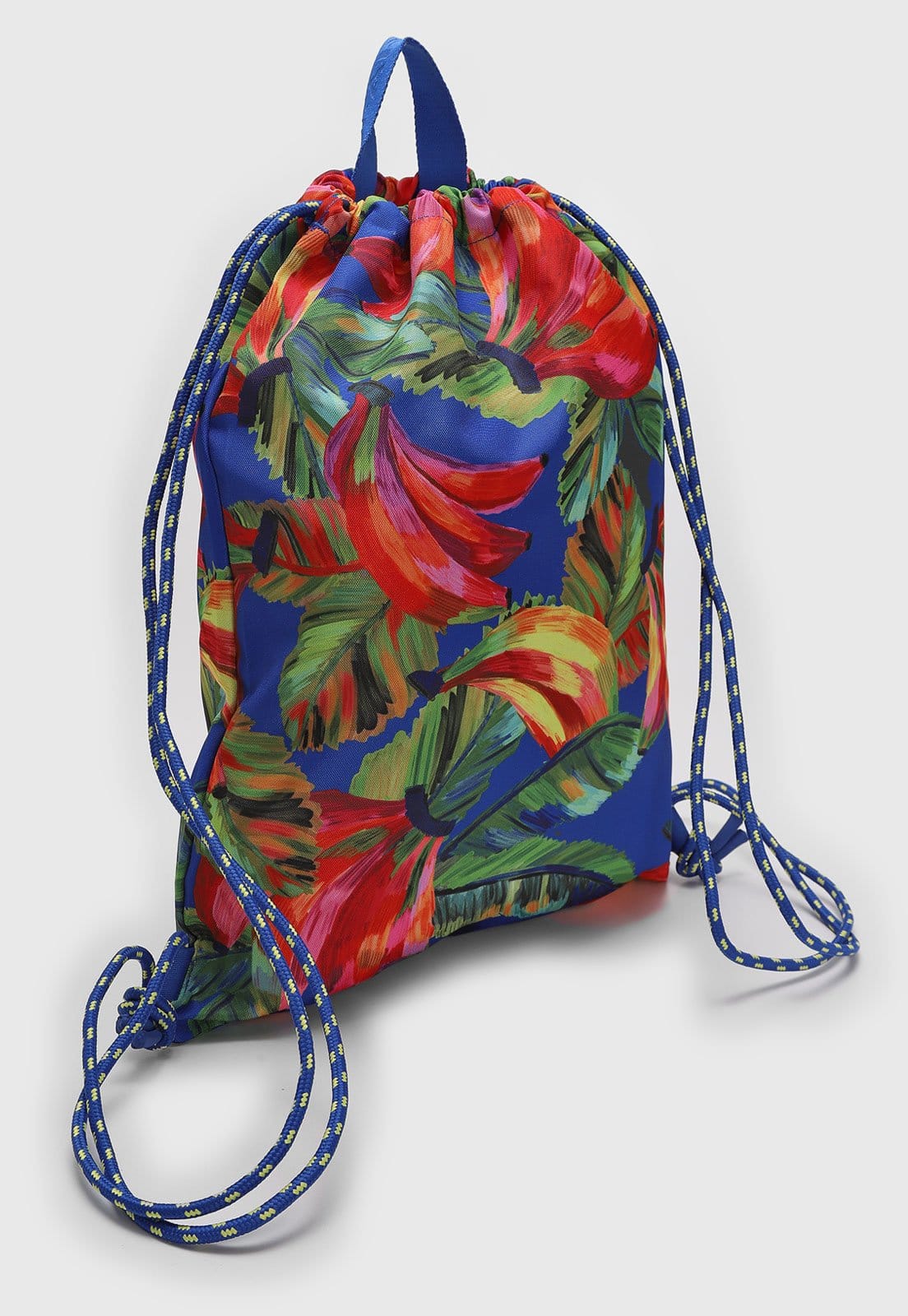 Vista 2 Bolsa Praiana FARM Banana Mix FARM azul