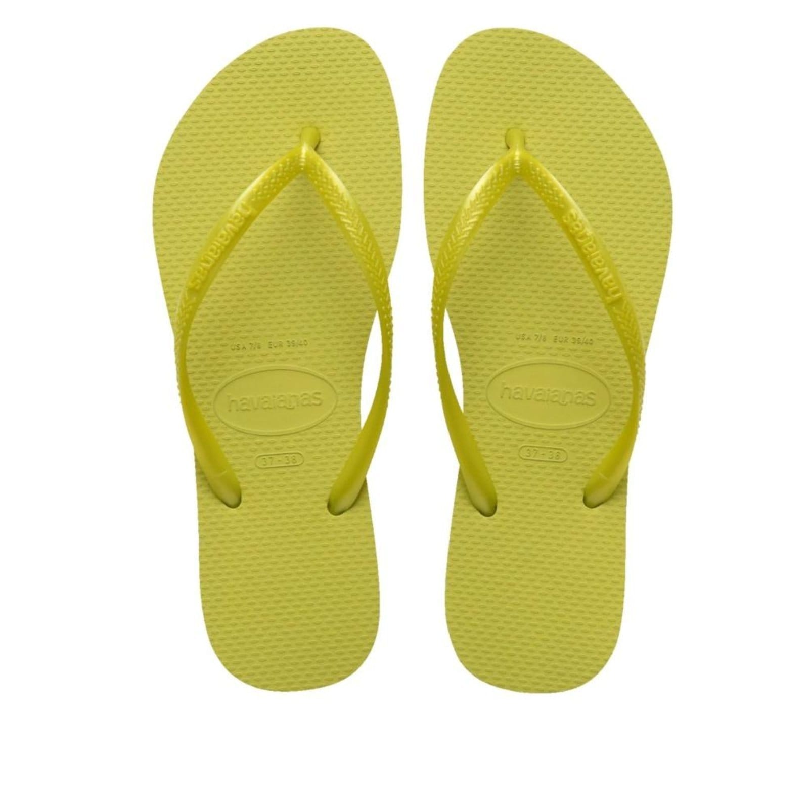 Chinelo Feminino Havaianas Slim Wild Lime Verde