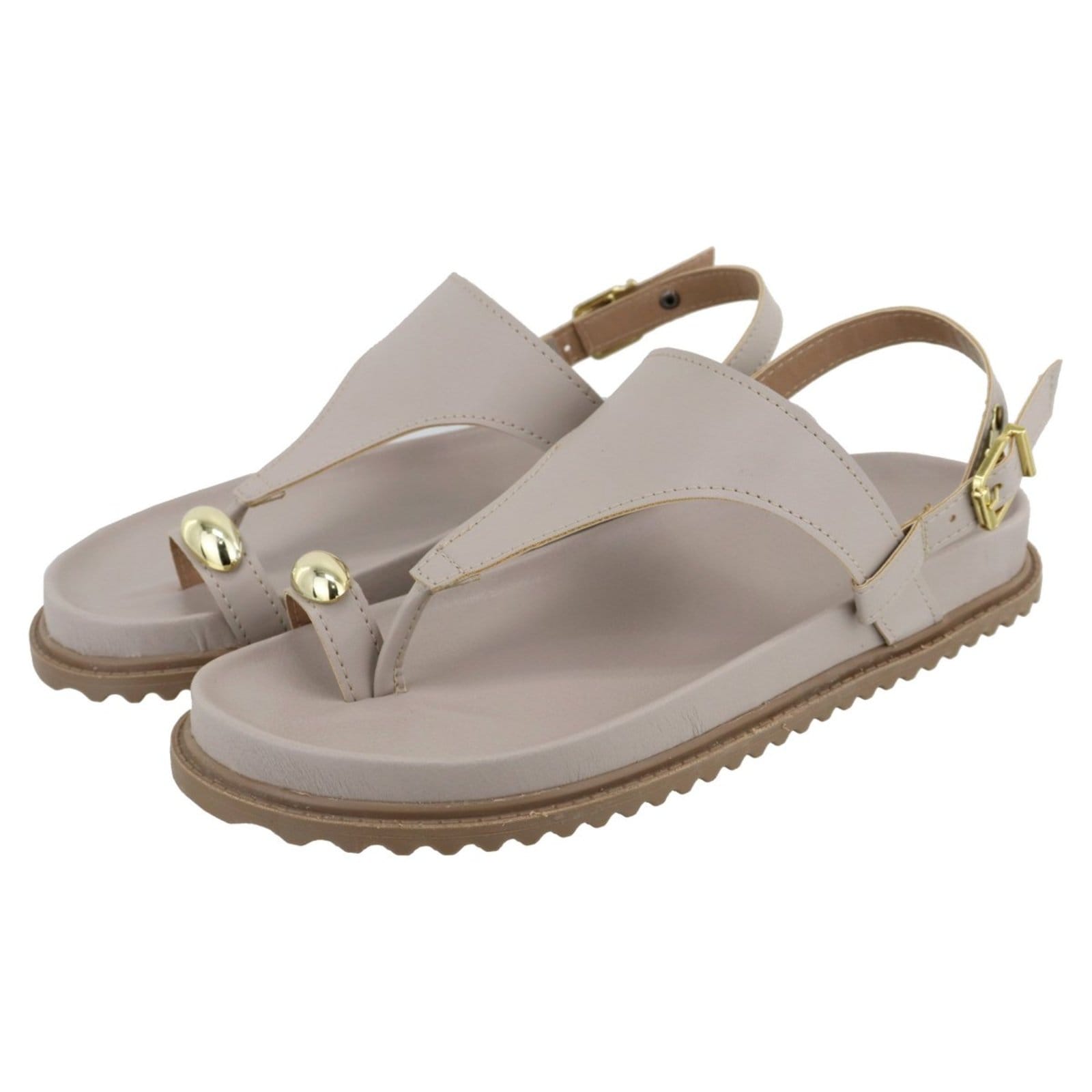 Sandália Papete Rasteira Asa Delta