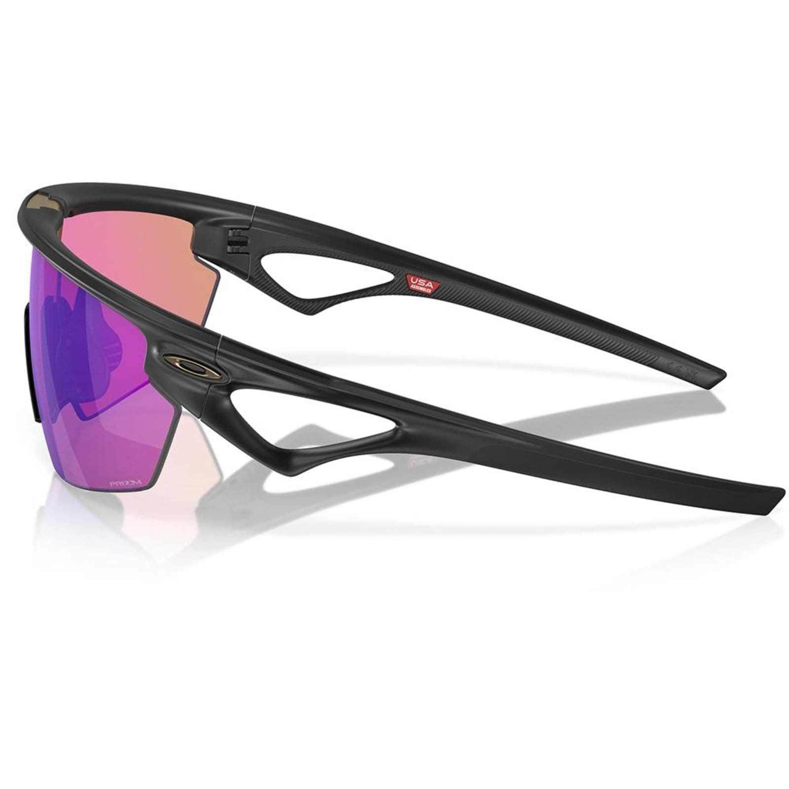 Vista 2 Óculos de Sol Oakley Sphaera Matte Black Prizm Golf Oakley preto black