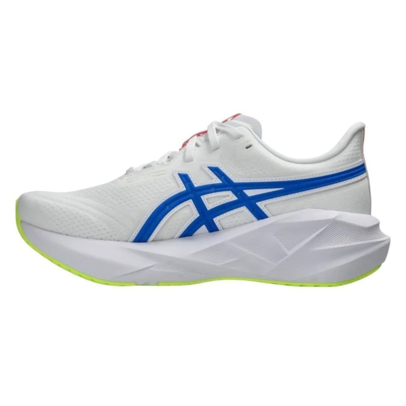 Vista 2 Tênis ASICS Novablast 5 ATC Feminino ASICS branco