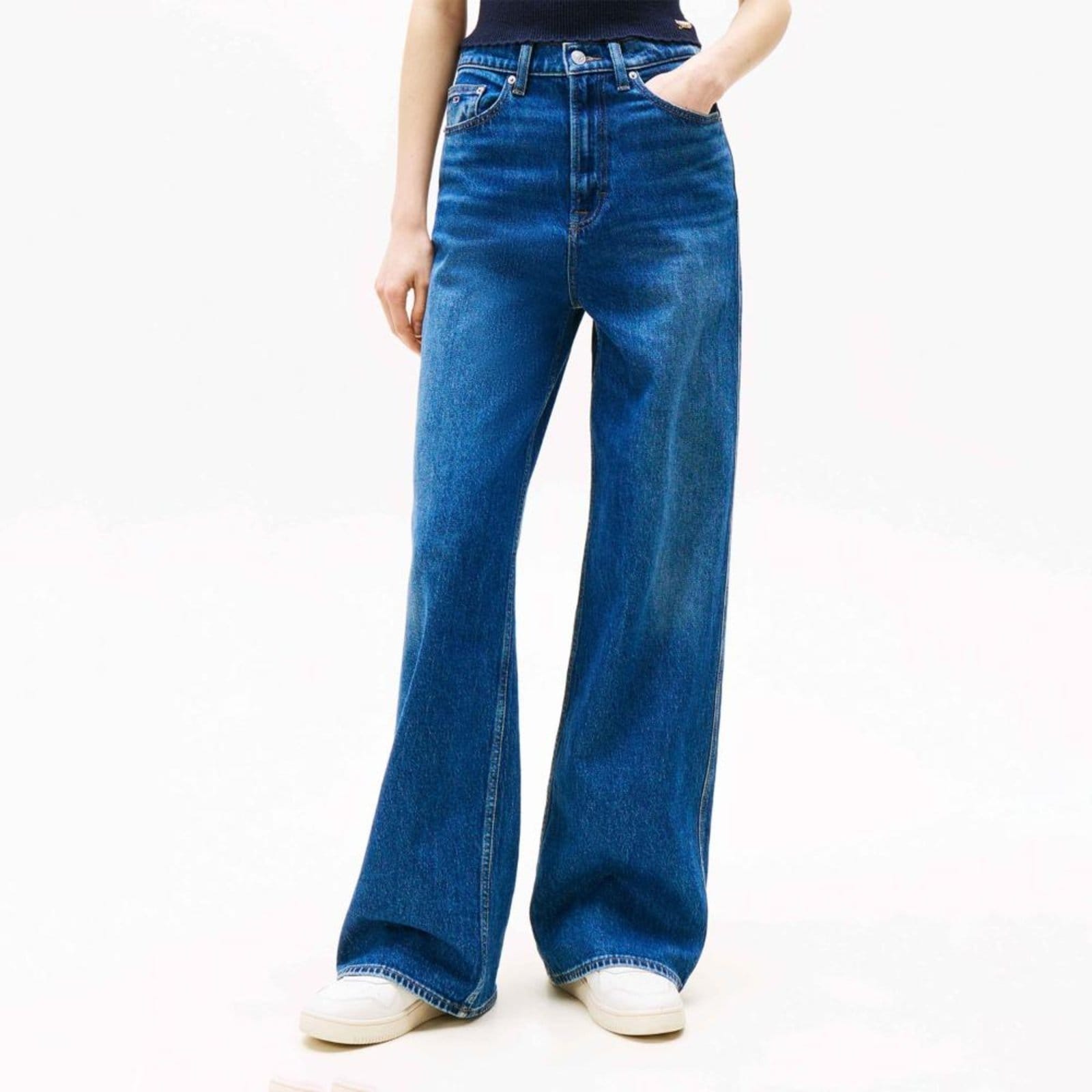 Calça jeans Claire Wide Leg - 34