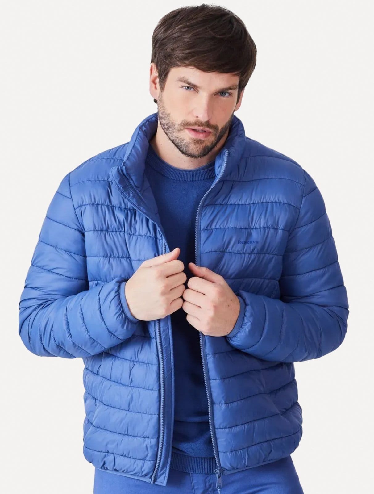 Jaqueta Reserva Masculina Puffer Downtown Packable