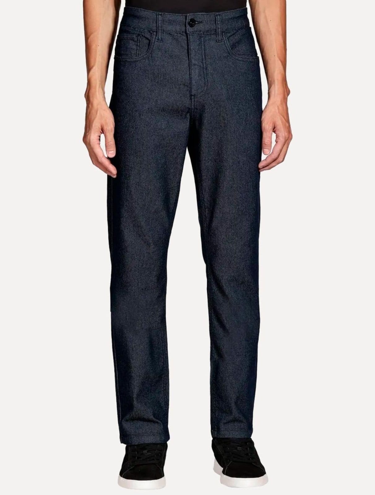 Calça Aramis Masculina Regular Blue Kombat Escuro