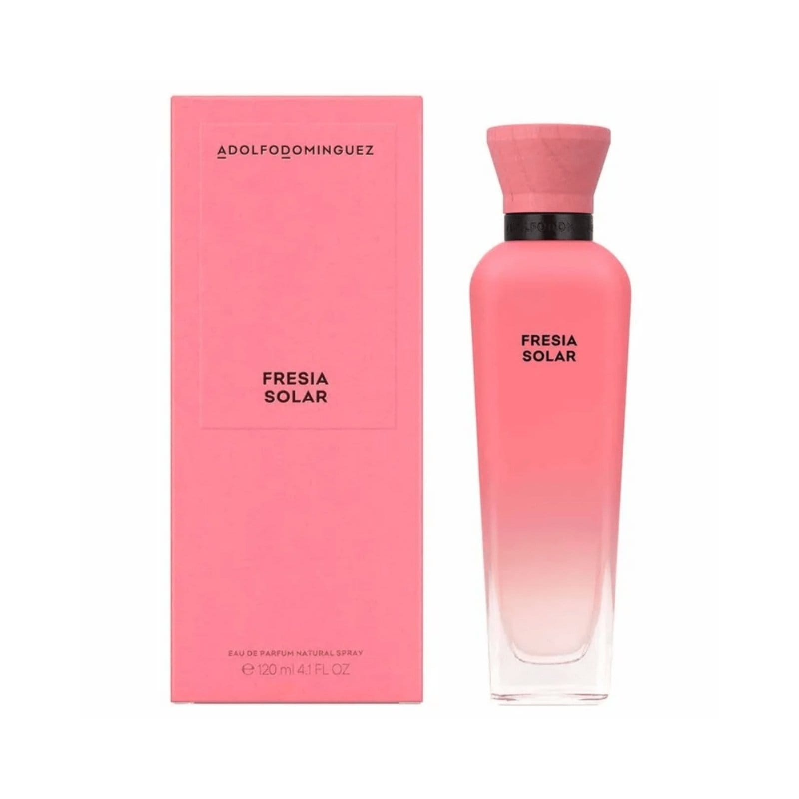 Vista 2 Adolfo Dominguez Fresia Solar Edp - Perfume Fem Adolfo Dominguez rosa