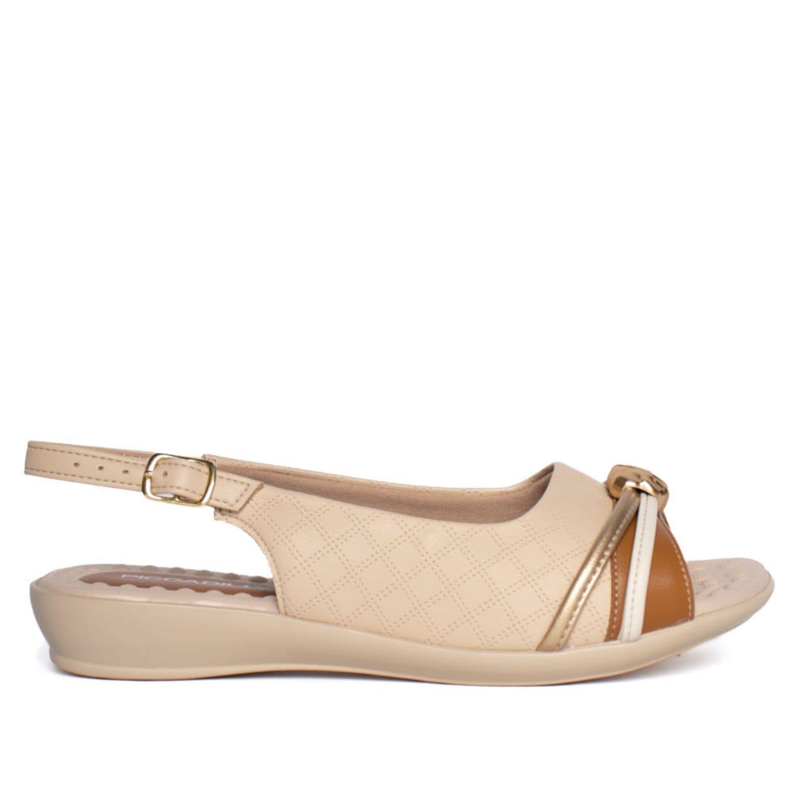 Sandália Feminina Piccadilly Slingback