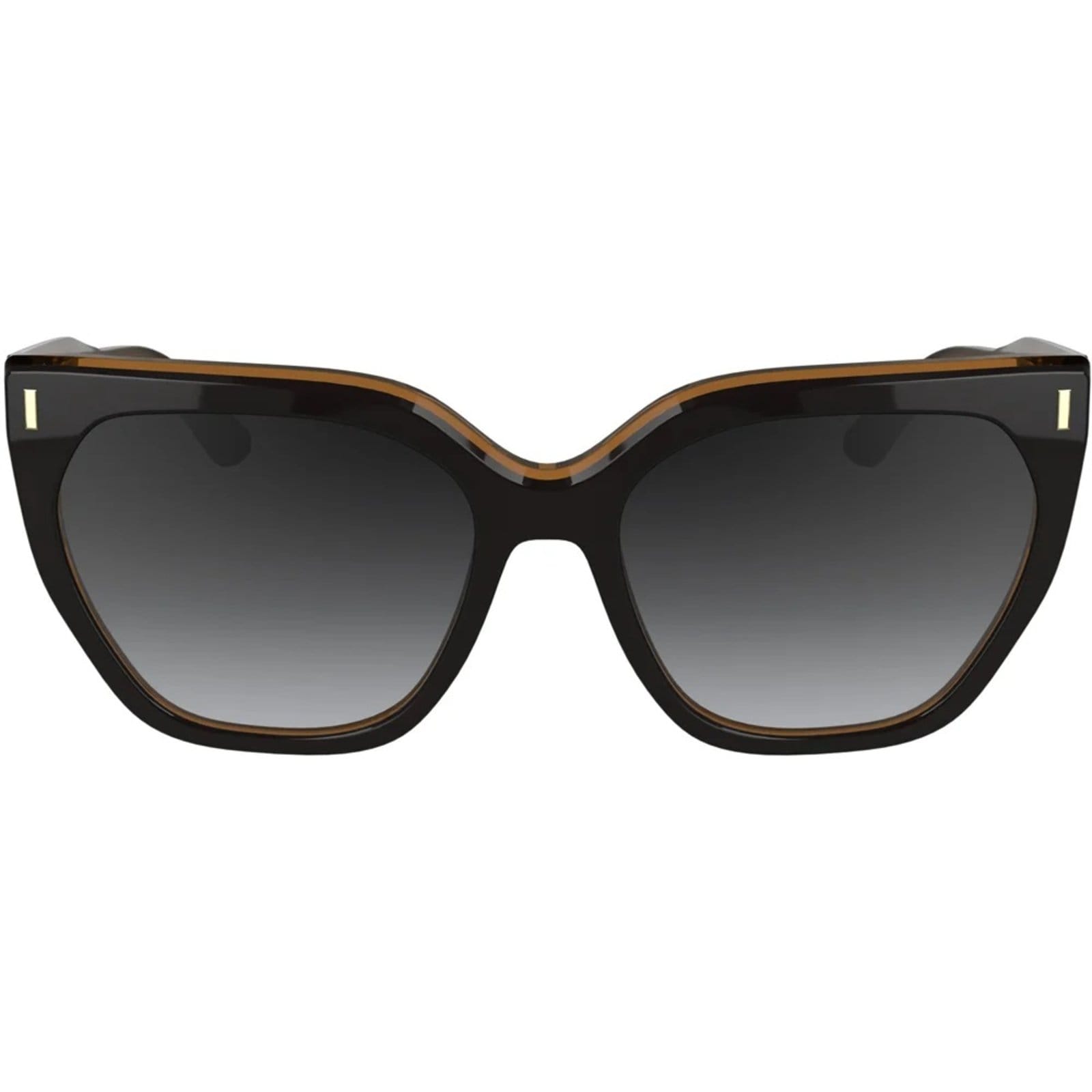 Vista 2 Óculos de Sol Calvin Klein 24535S 002 Feminino Calvin Klein preto