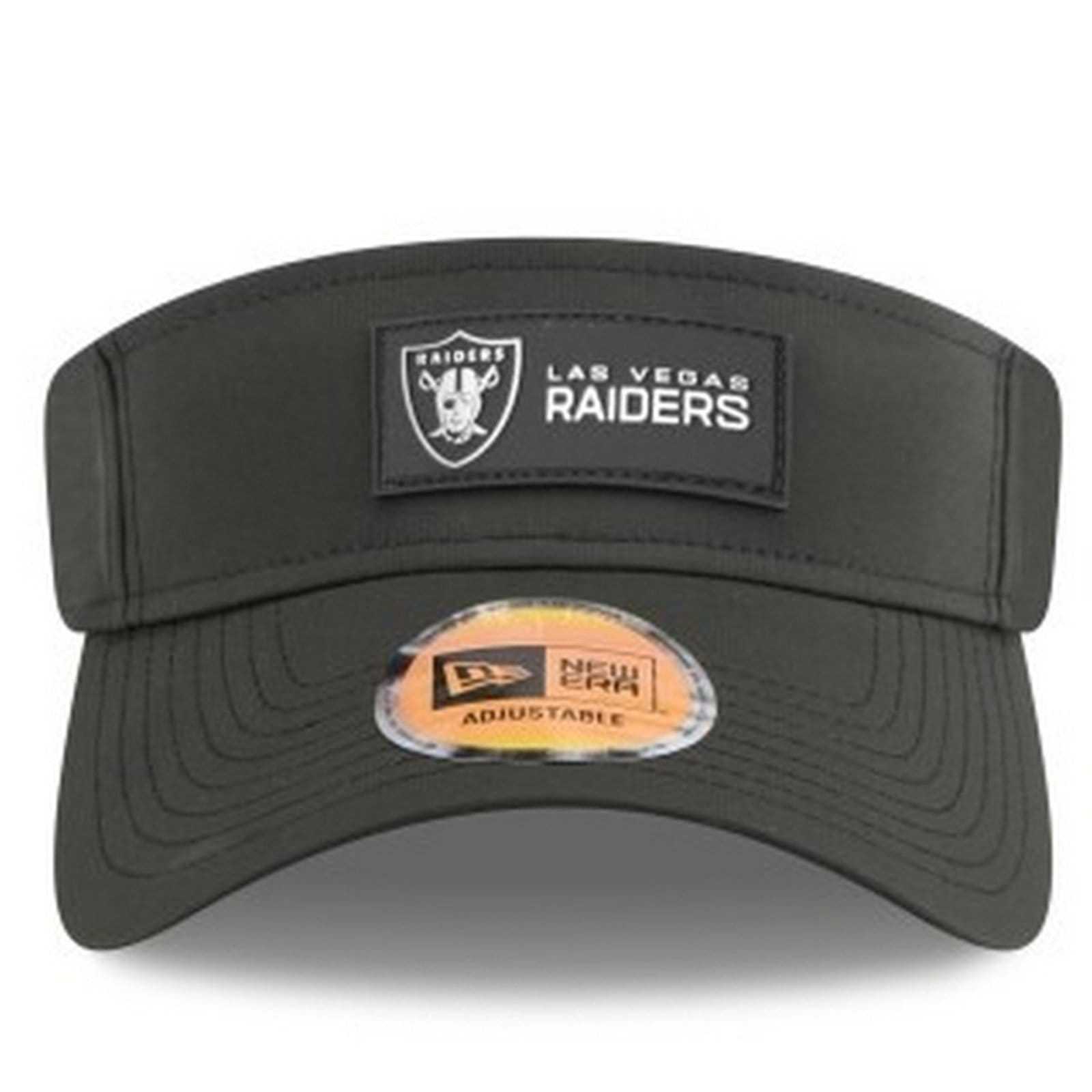 Vista 2 Headwear New Era Viseira Las Vegas Raiders Aba Curva new era preto