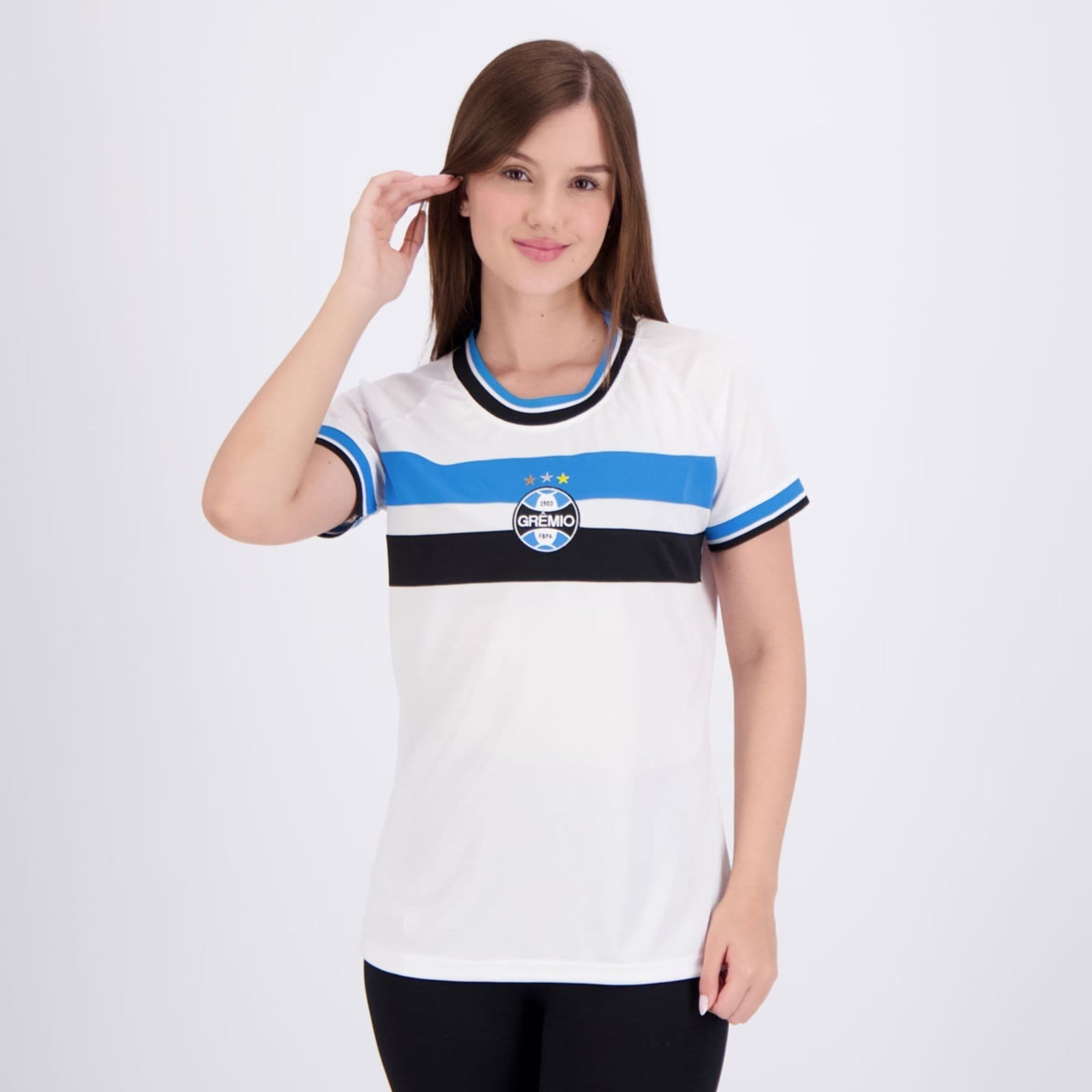 Camisa Grêmio Orion Feminina Branca