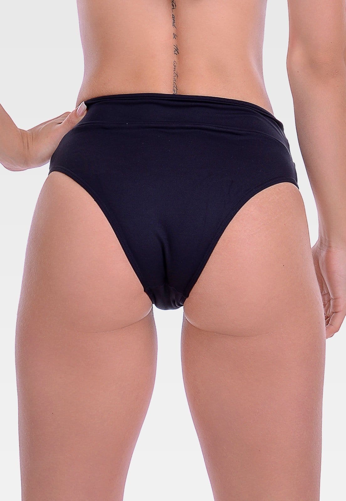 Vista 2 Calcinha Summer Soul Cintura Baixa Preta Summer Soul preto