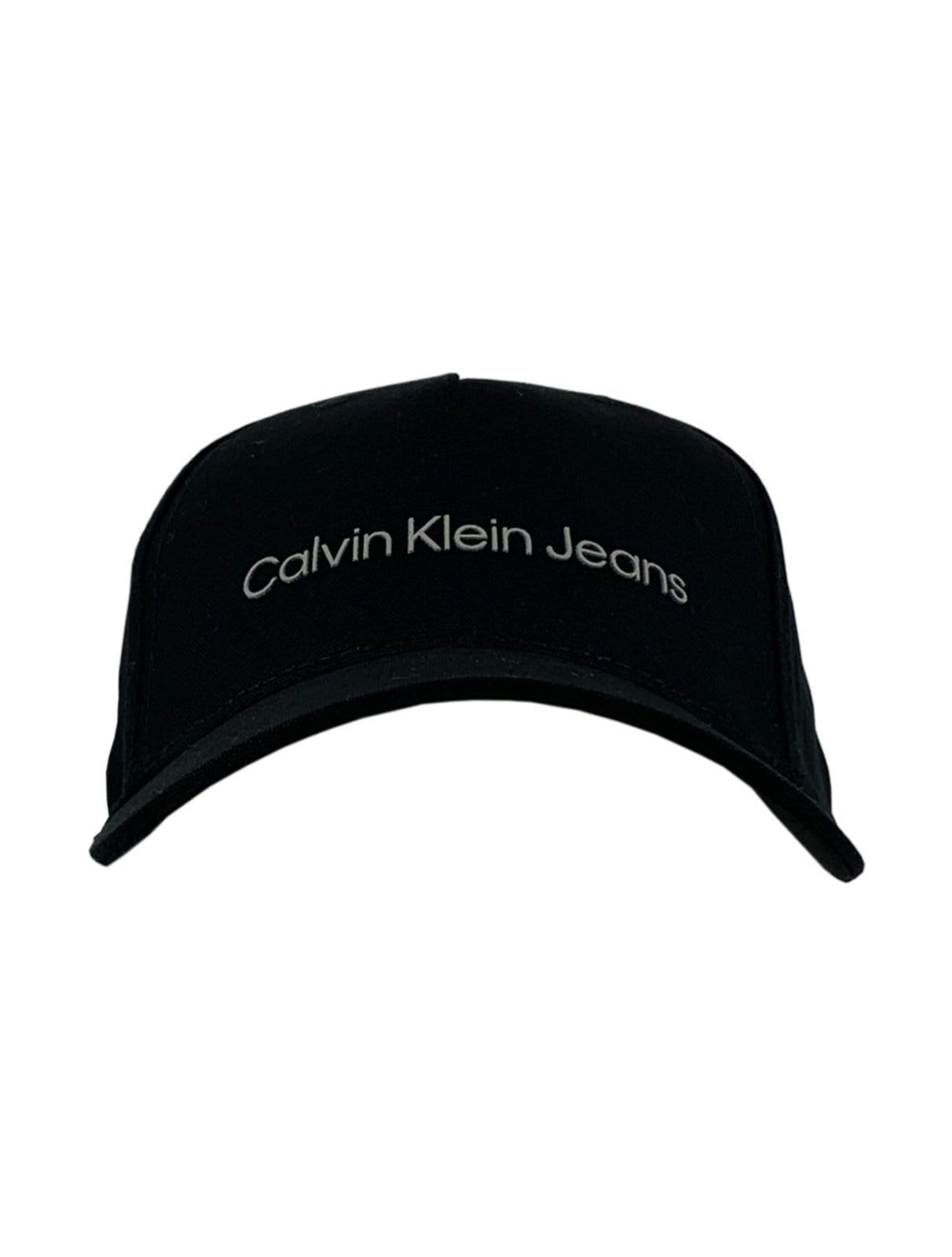 Vista 2 Boné Calvin Klein Sarja Logo Calvin Klein preto