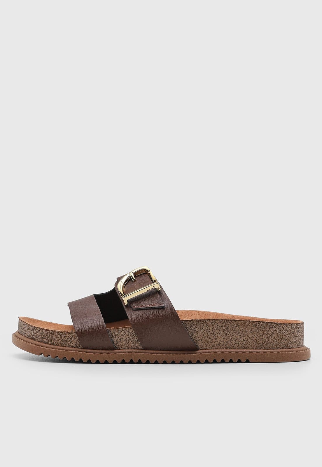 Rasteira Aberta Feminino Beira Rio Tiras Largas