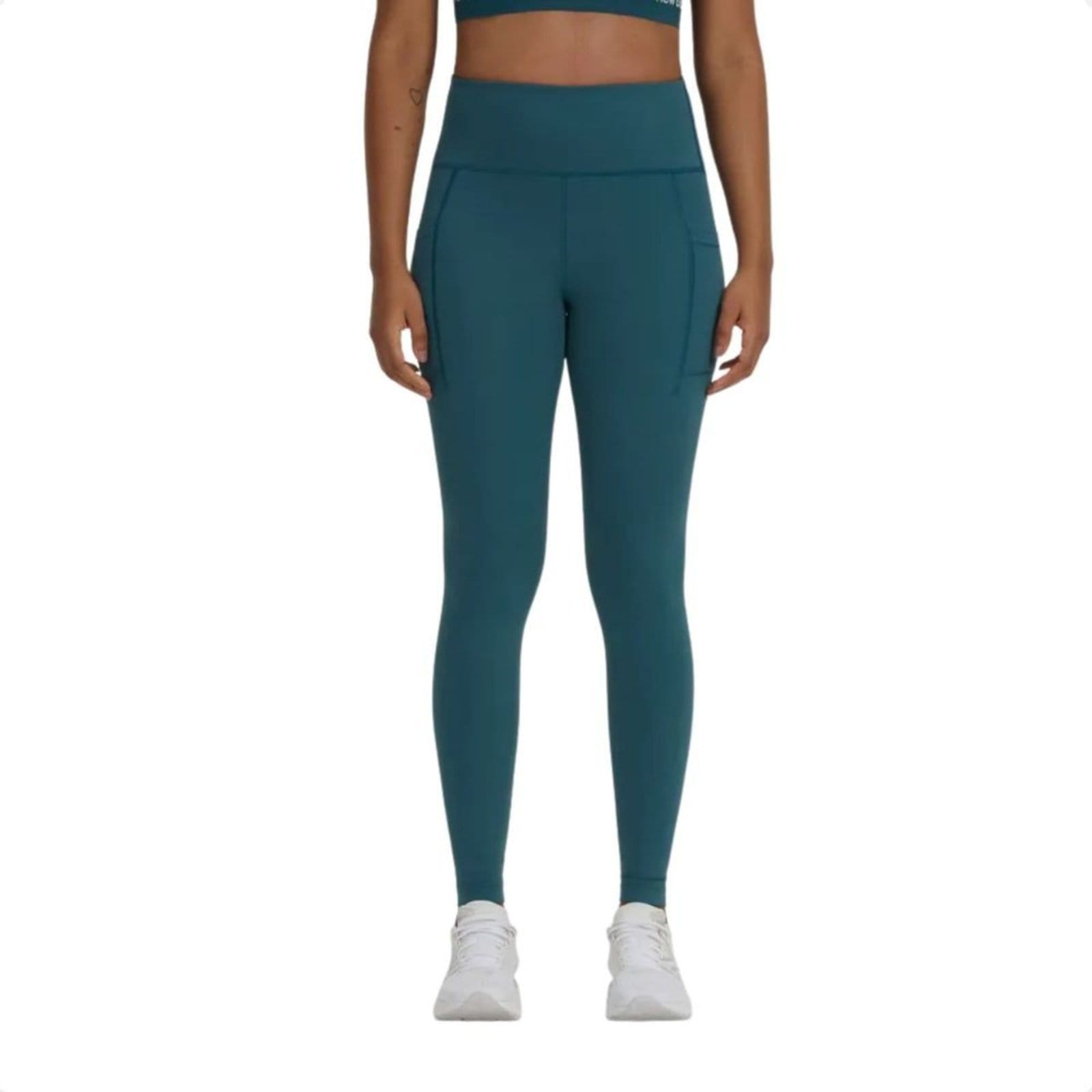 Calca Feminina Legging New Balance Rc Pocket 25