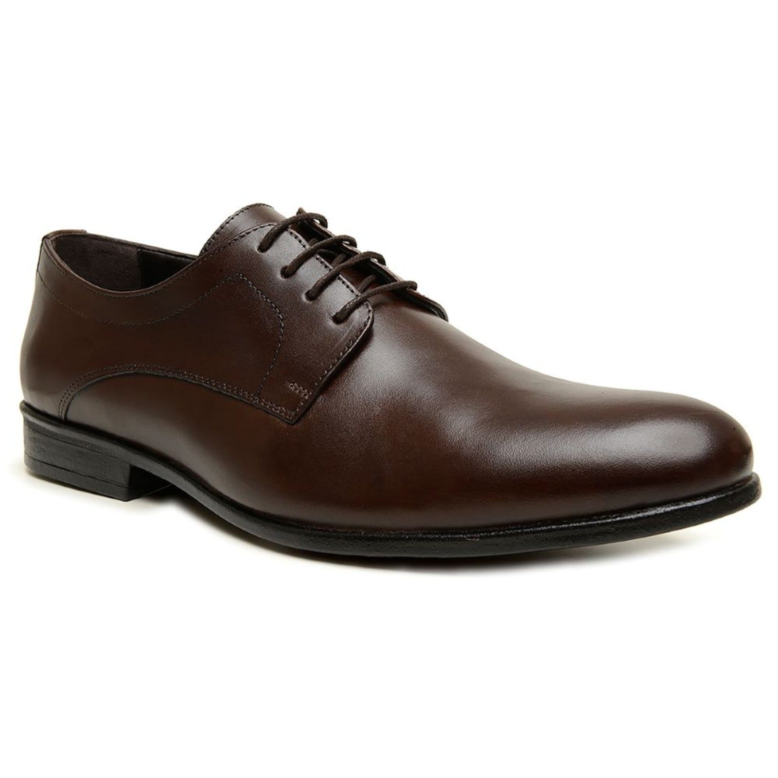 Sapato Masculino Em Couro Veritimo Mocassim Derby Casual Social Amarrar Leve